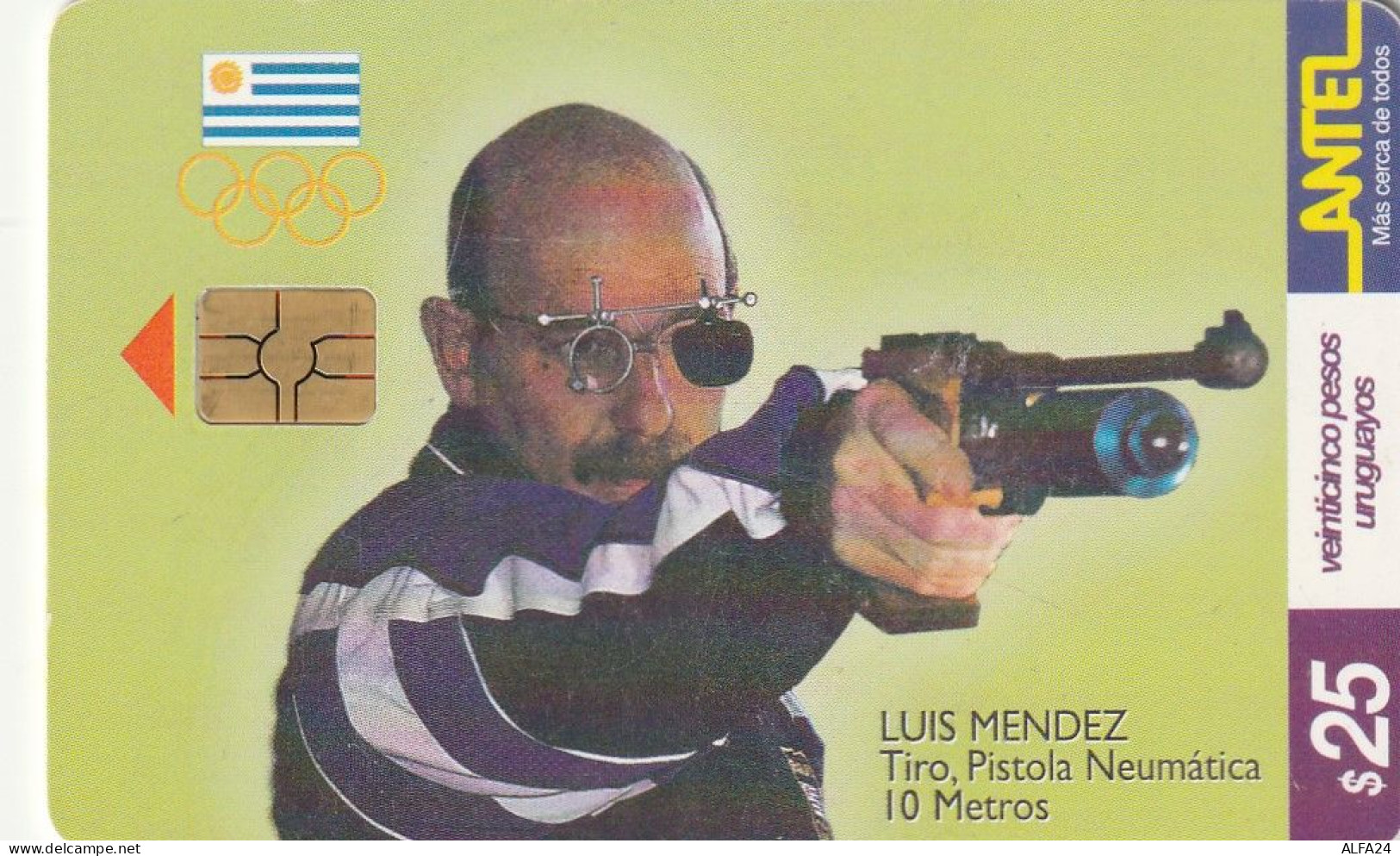 PHONE CARD URUGUAY  (E2.18.6 - Uruguay