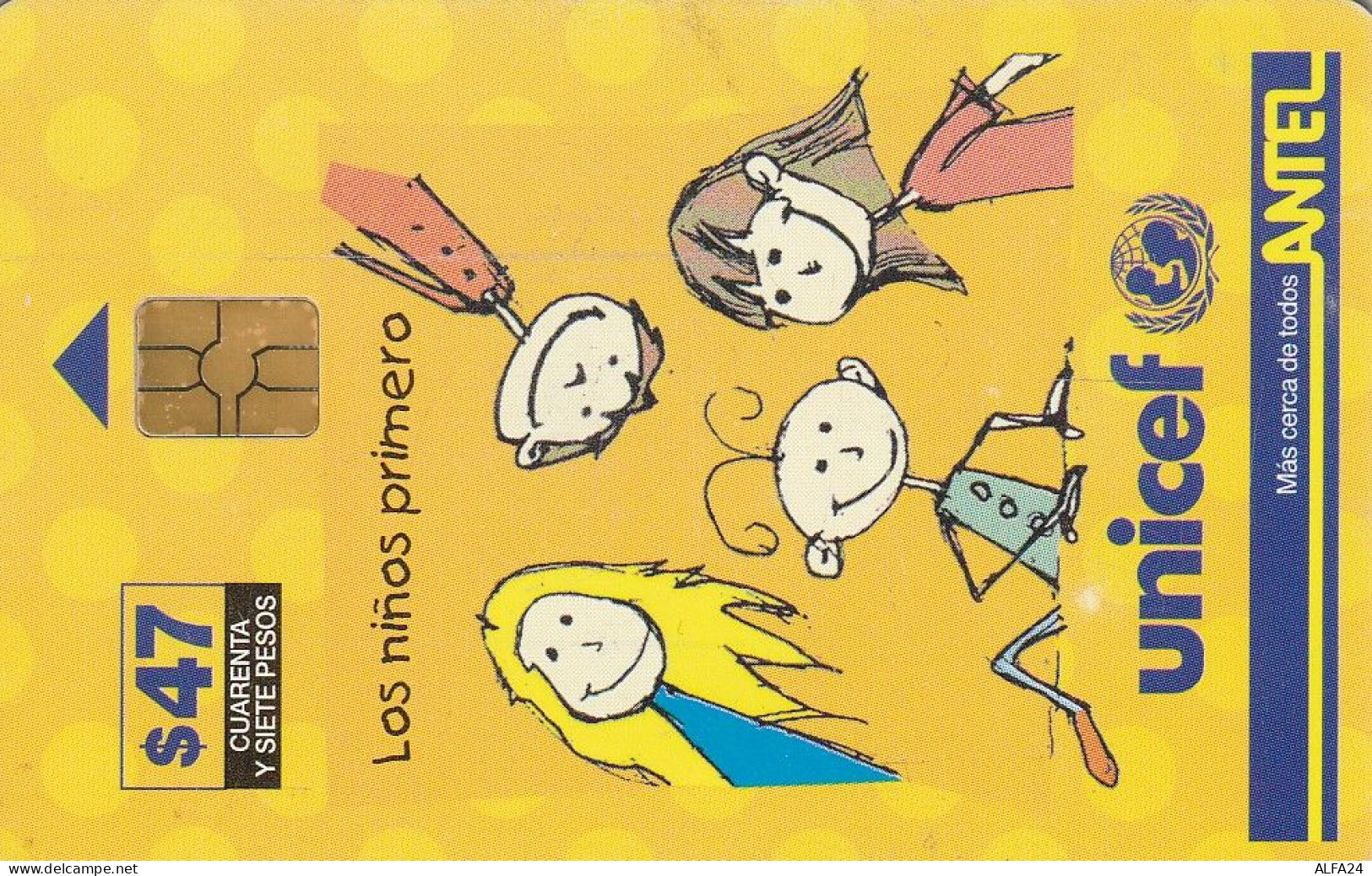PHONE CARD URUGUAY  (E2.16.5 - Uruguay
