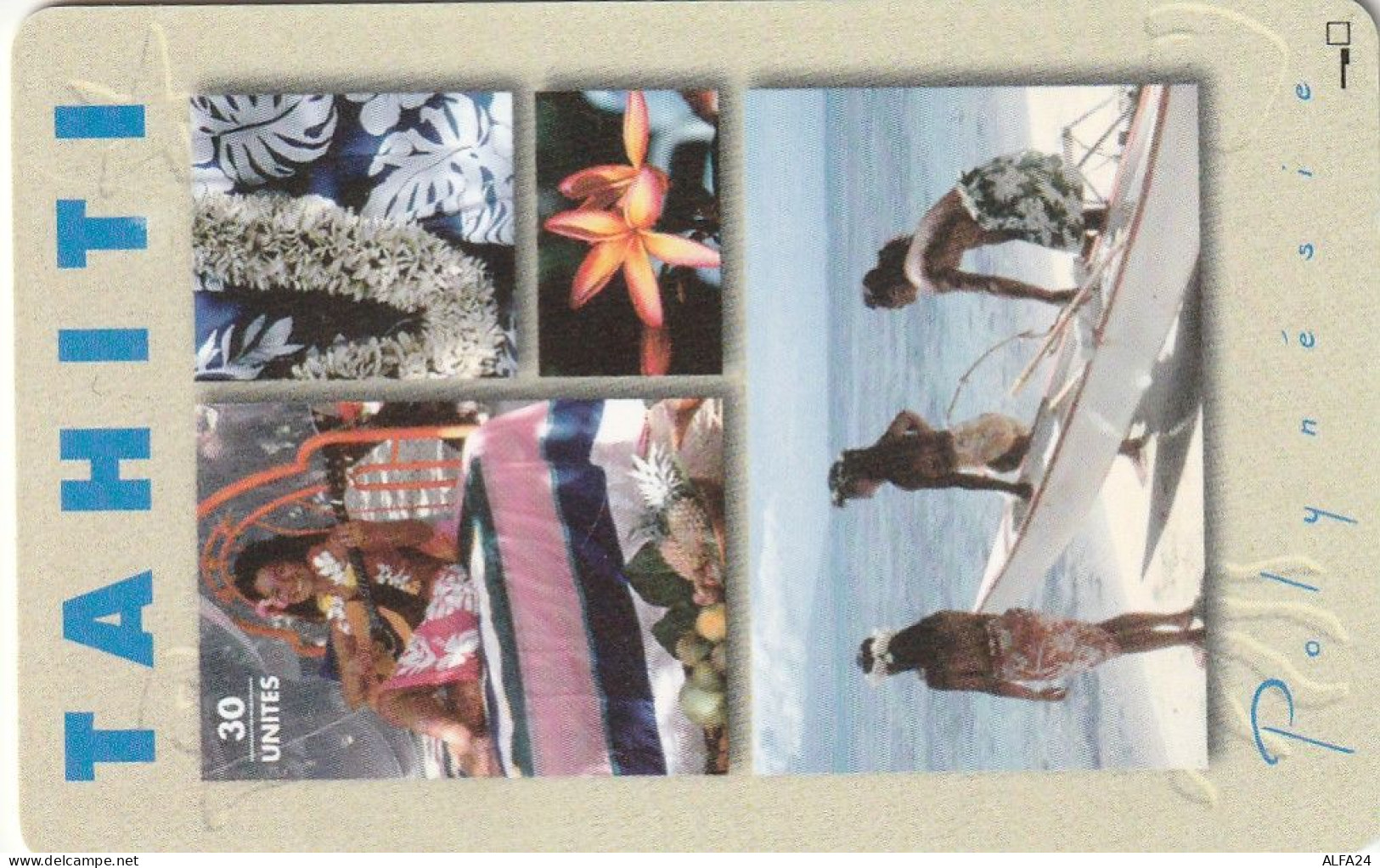 PHONE CARD POLINESIA FRANCESE  (E2.13.8 - French Polynesia