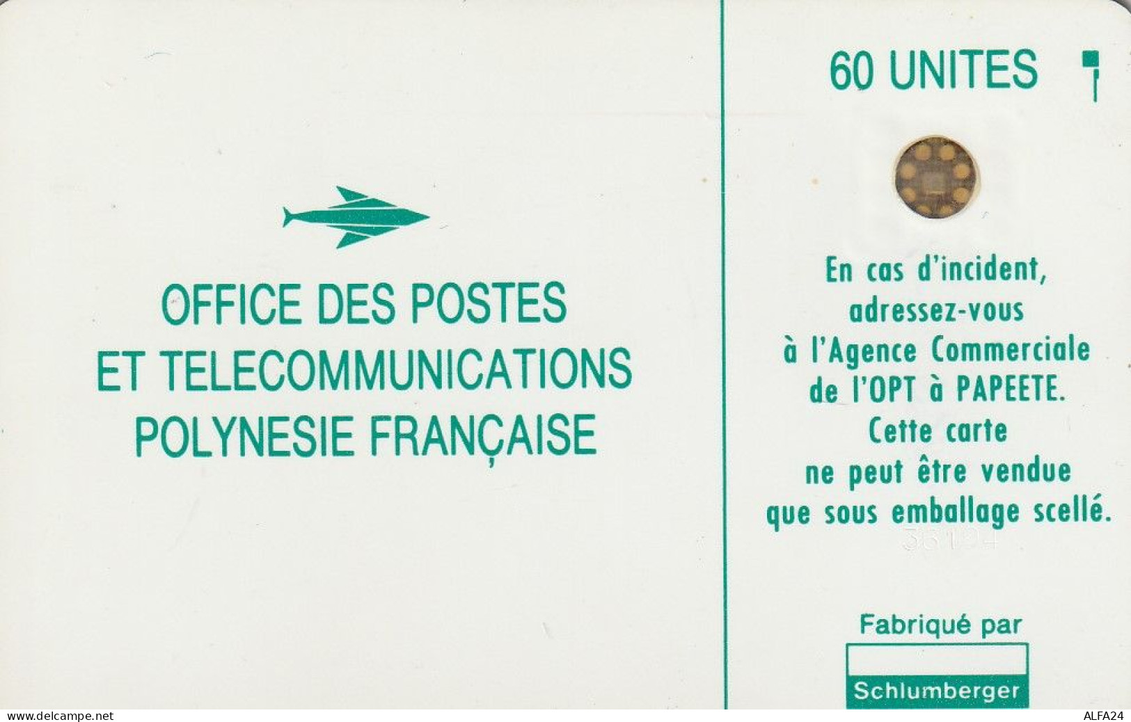 PHONE CARD POLINESIA FRANCESE  (E2.13.5 - Polynésie Française