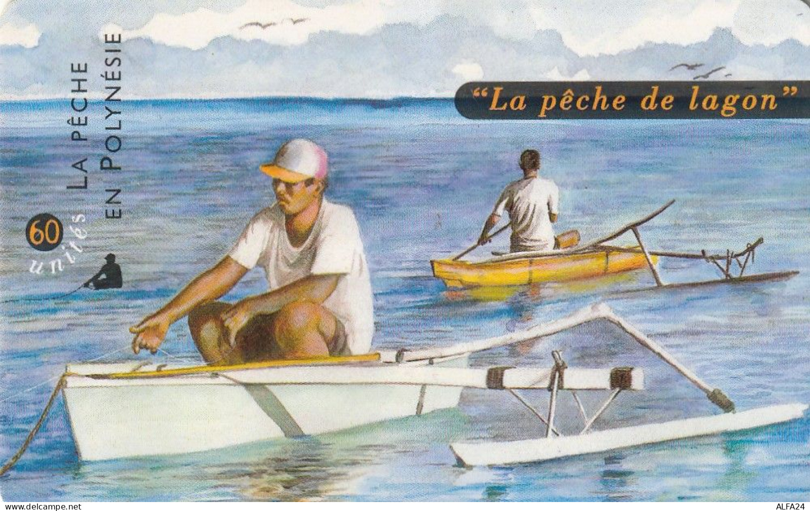 PHONE CARD POLINESIA FRANCESE  (E2.13.4 - French Polynesia