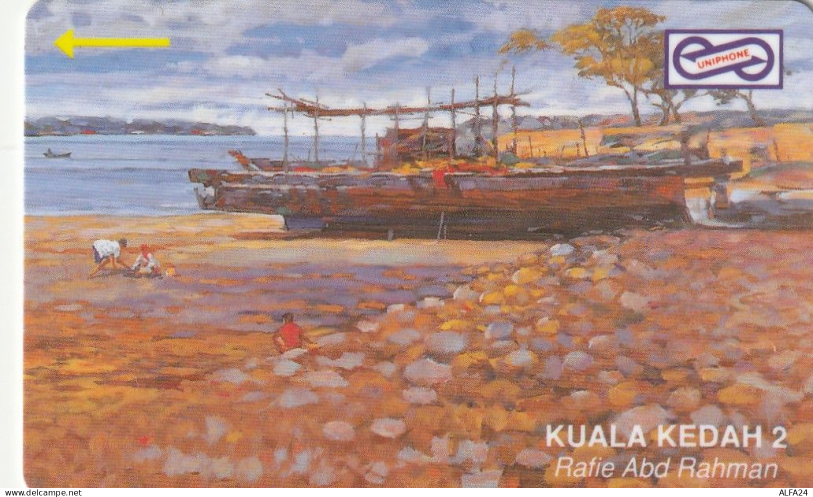 PHONE CARD MALESIA  (E2.11.6 - Malasia