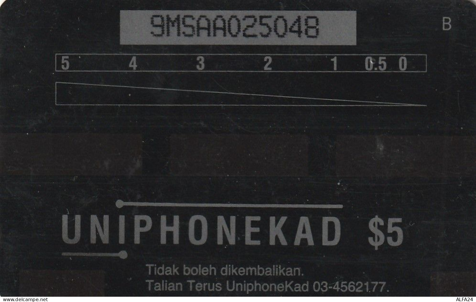 PHONE CARD MALESIA  (E2.11.8 - Malaysia