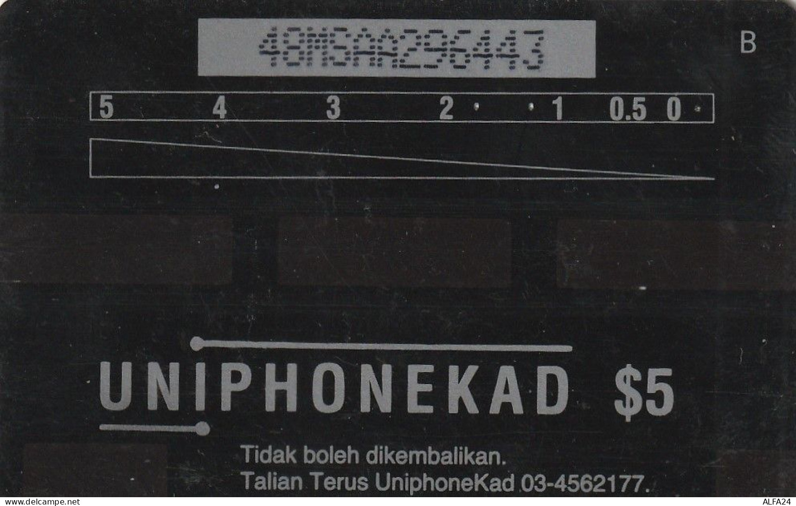 PHONE CARD MALESIA  (E2.11.4 - Malasia