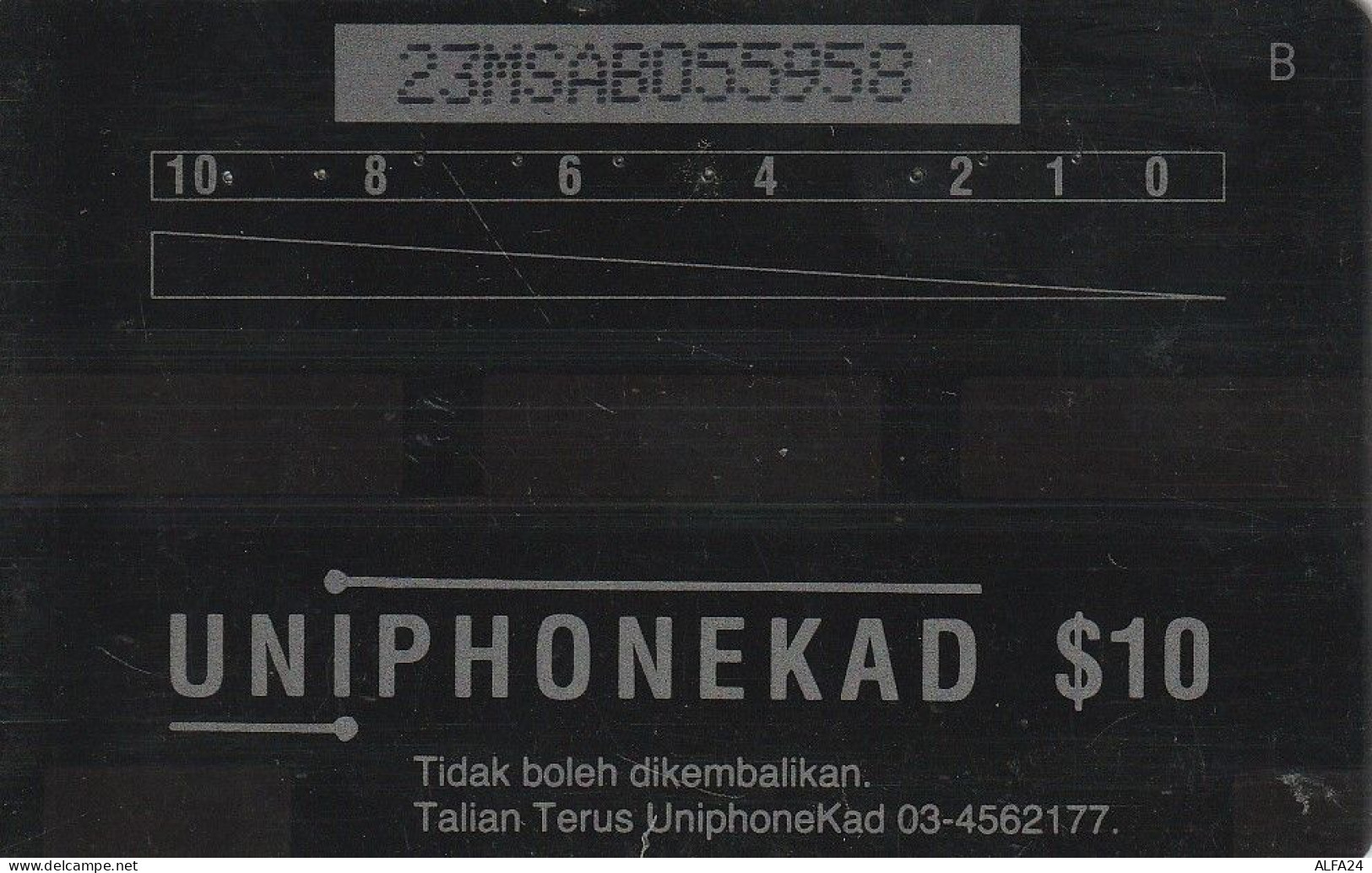 PHONE CARD MALESIA  (E2.11.3 - Malasia