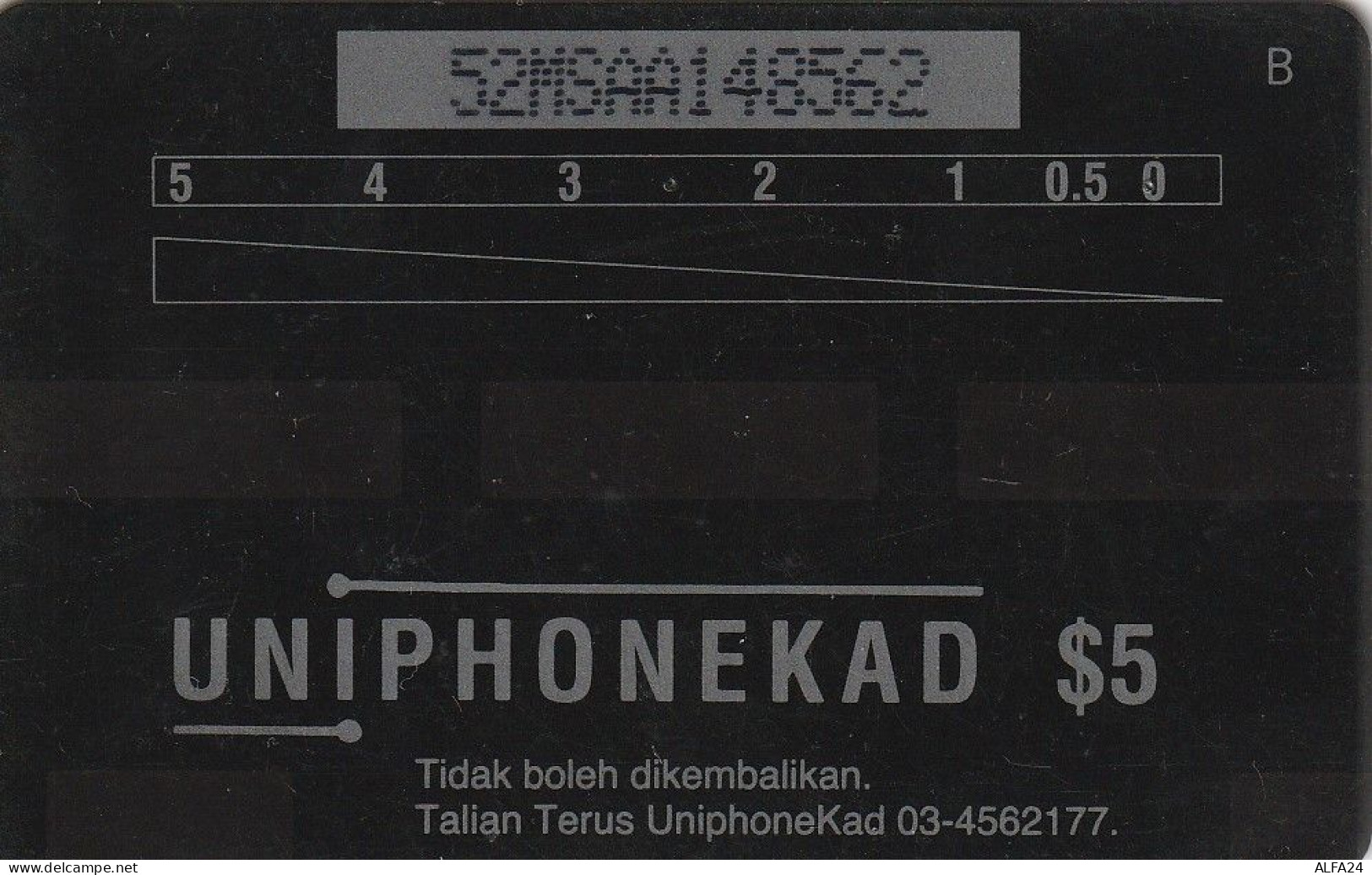 PHONE CARD MALESIA  (E2.10.5 - Malaysia