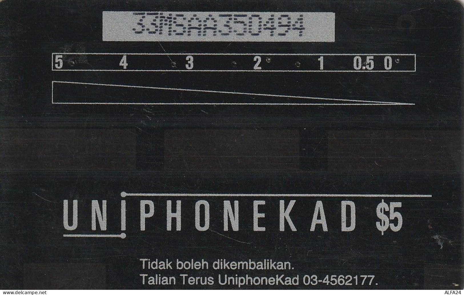 PHONE CARD MALESIA  (E2.10.3 - Malasia