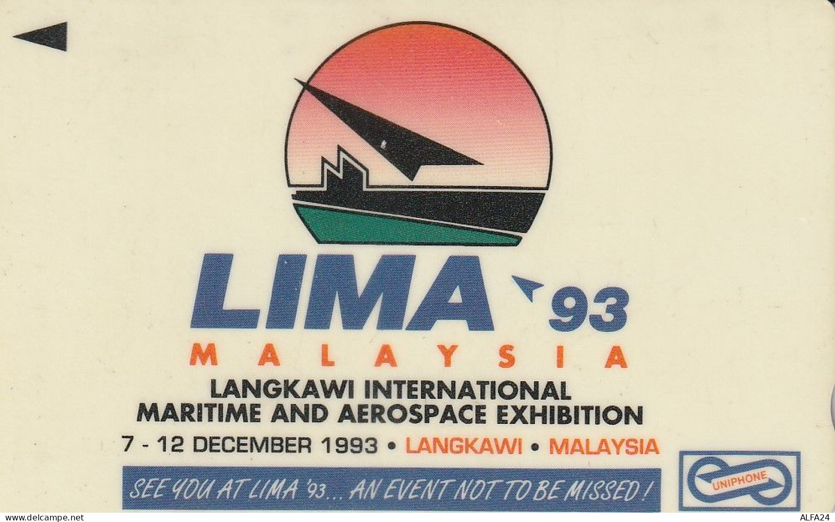 PHONE CARD MALESIA  (E2.9.2 - Malasia