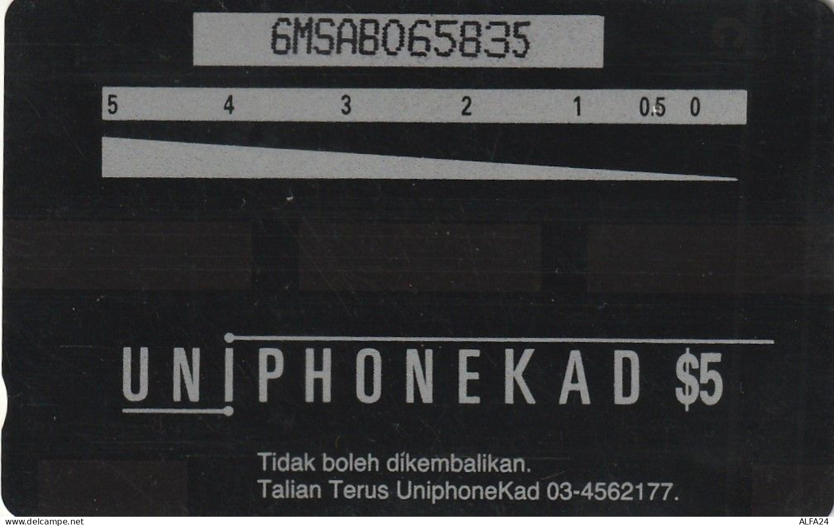 PHONE CARD MALESIA  (E2.9.8 - Malasia