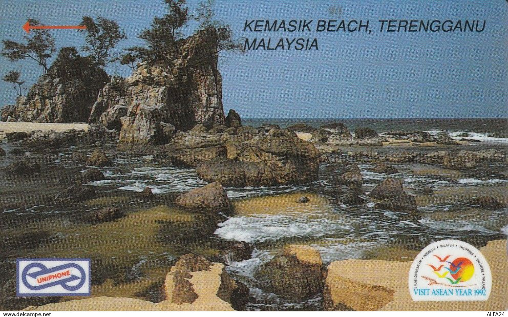 PHONE CARD MALESIA  (E2.10.1 - Malasia