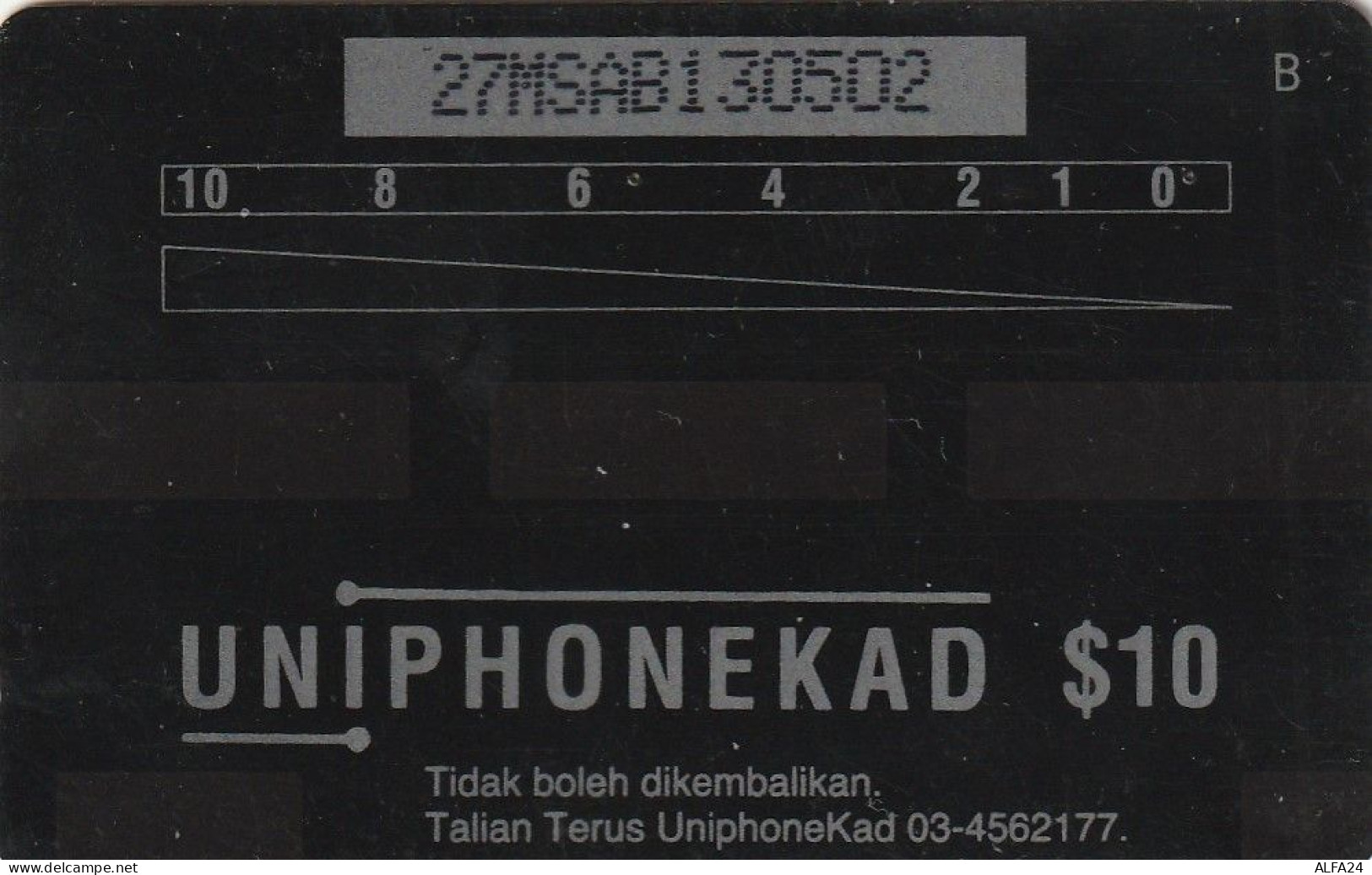 PHONE CARD MALESIA  (E2.8.8 - Malaysia