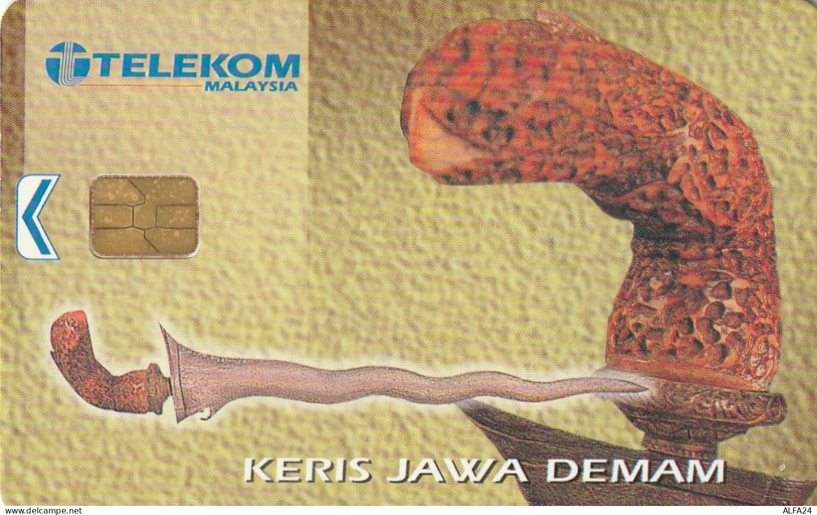 PHONE CARD MALESIA  (E2.7.4 - Malaysia