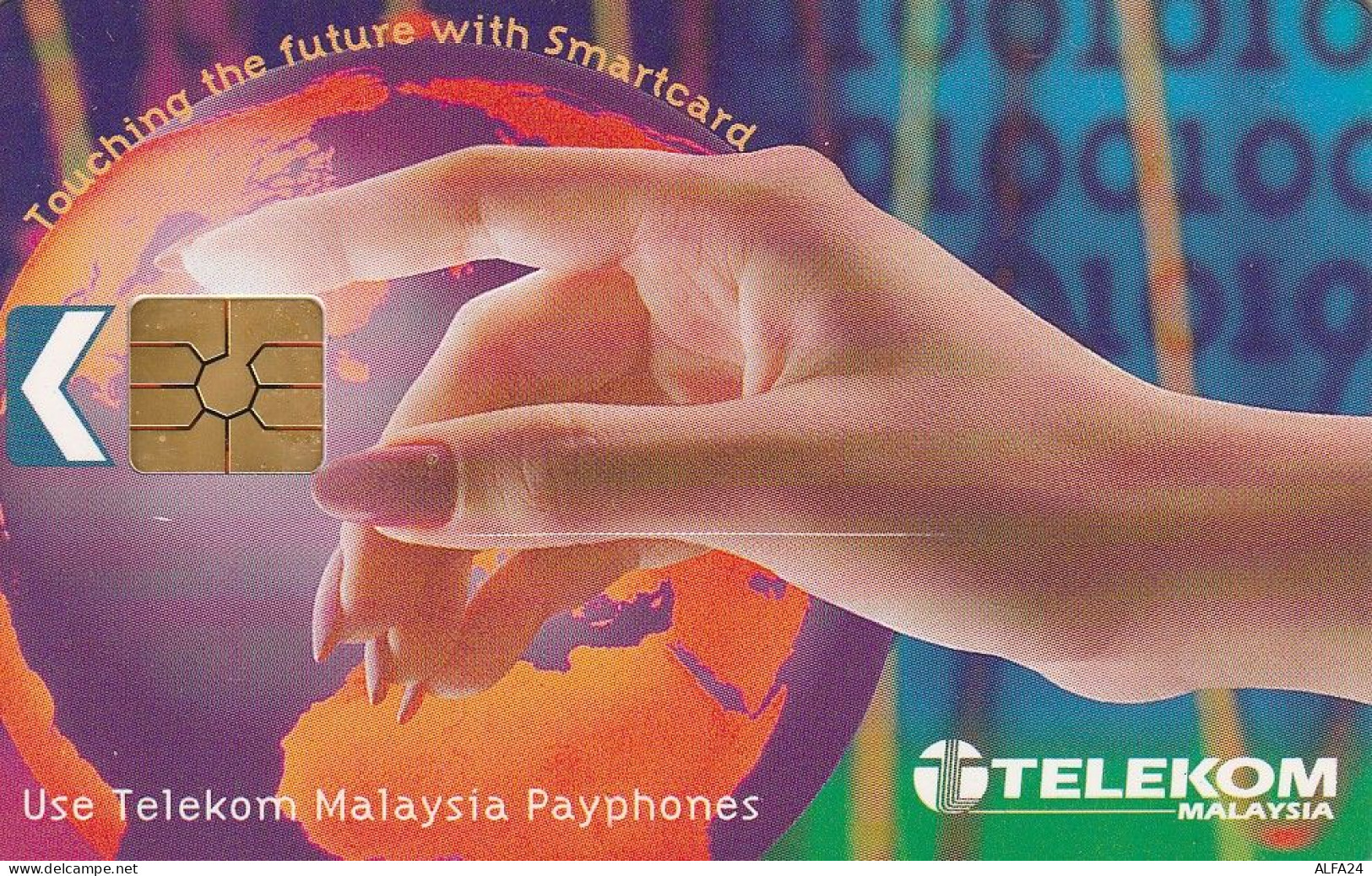 PHONE CARD MALESIA  (E2.7.5 - Malaysia