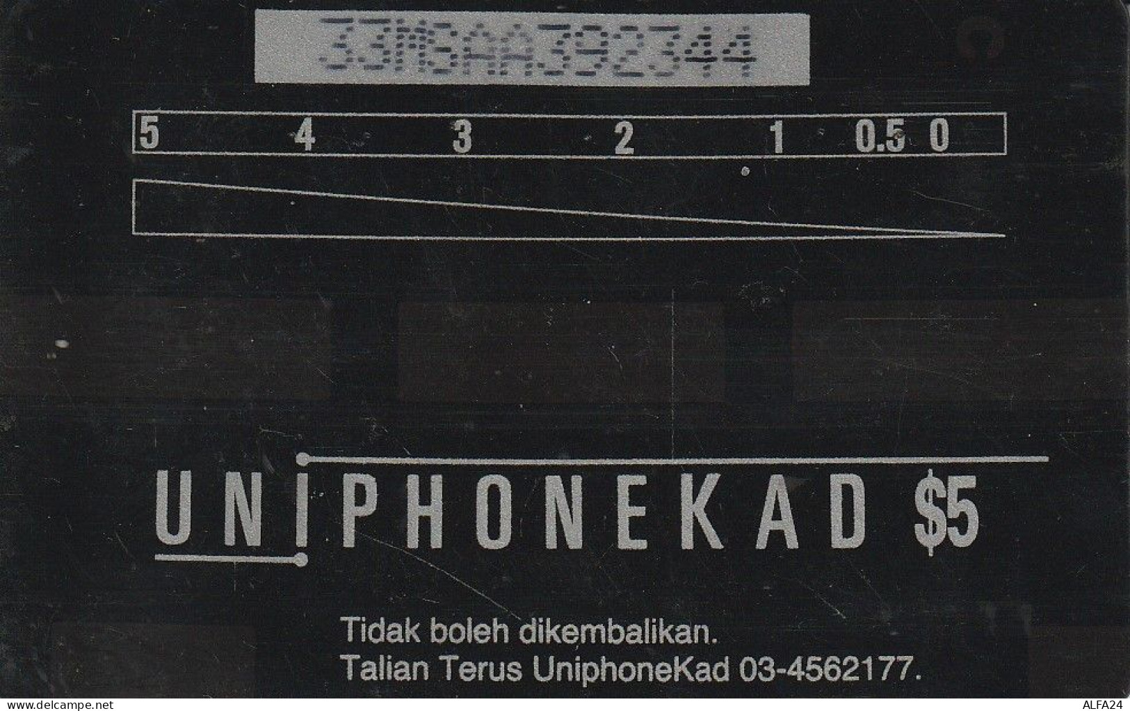 PHONE CARD MALESIA  (E2.7.1 - Malasia