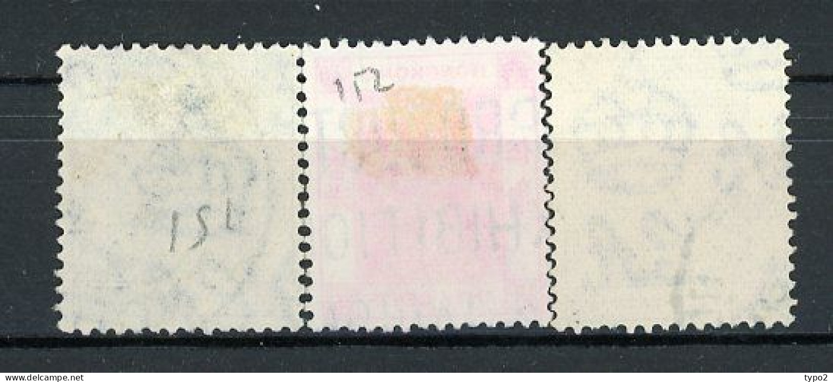 H-K  Yv. N° 151,152,152a SG N°152,153,153b  (o)  25c, 50c George VI Cote 1,45 Euro BE  2 Scans - Usados