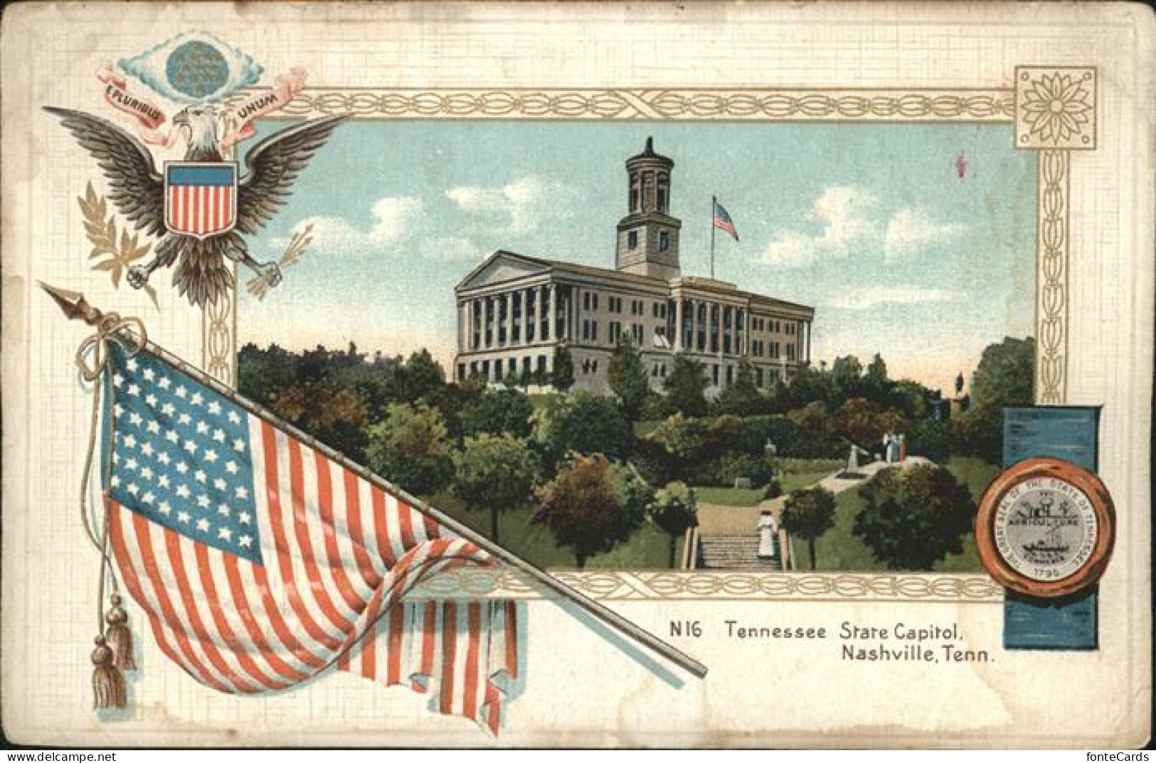 11329025 Nashville_Tennessee Tennessee State Capitol - Altri & Non Classificati