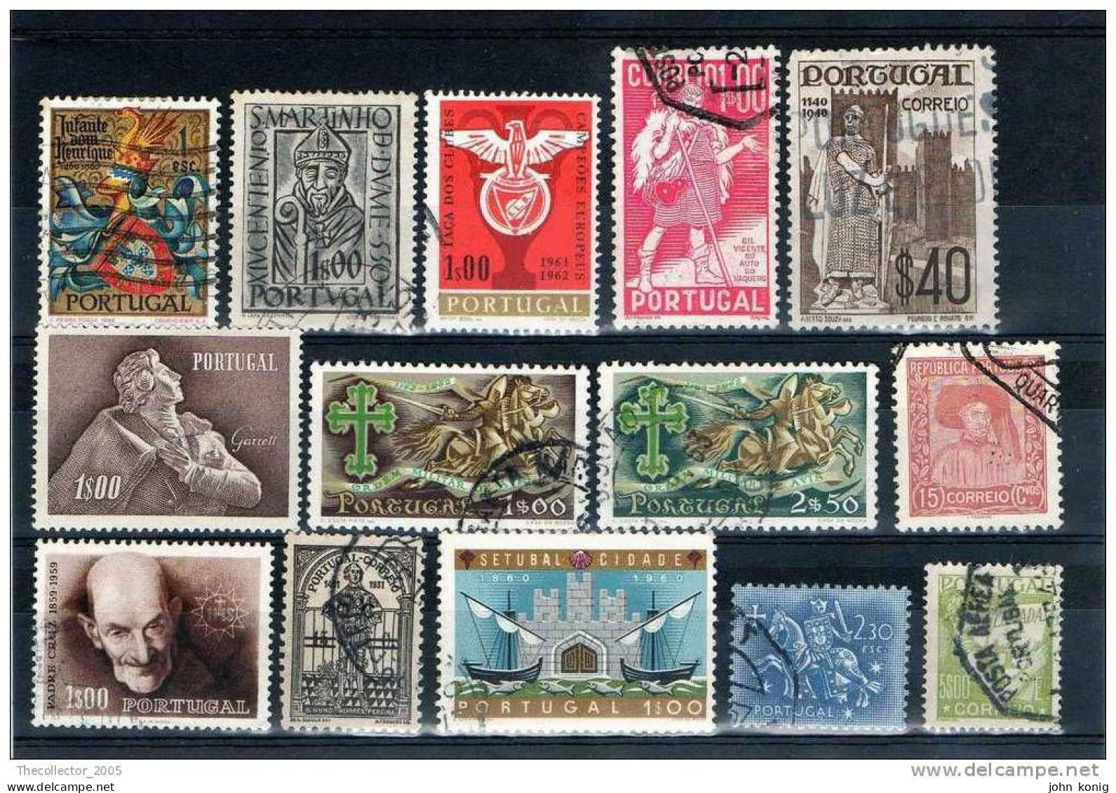 Portogallo - Portugal - Lotto Francobolli Classici - Classic Stamps Lot - Superbe Lot ! - Collections