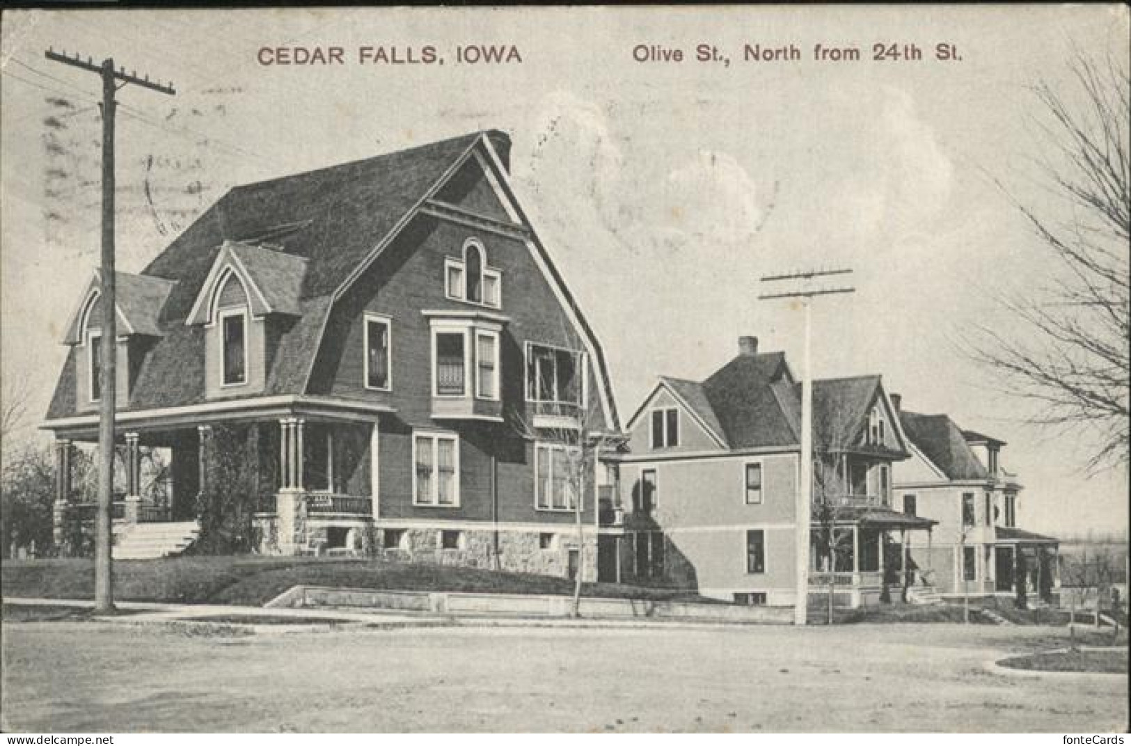 11328988 Cedar_Falls_Iowa Olive St. - Sonstige & Ohne Zuordnung