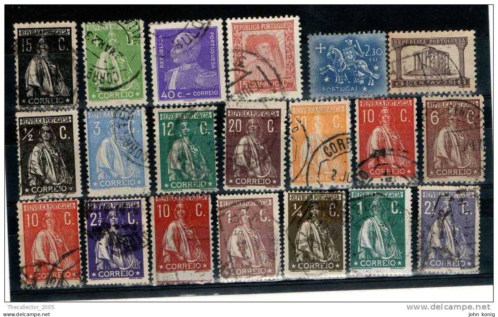 Portogallo - Portugal - Lotto Francobolli Classici - Classic Stamps Lot - Superbe Lot ! - Sammlungen