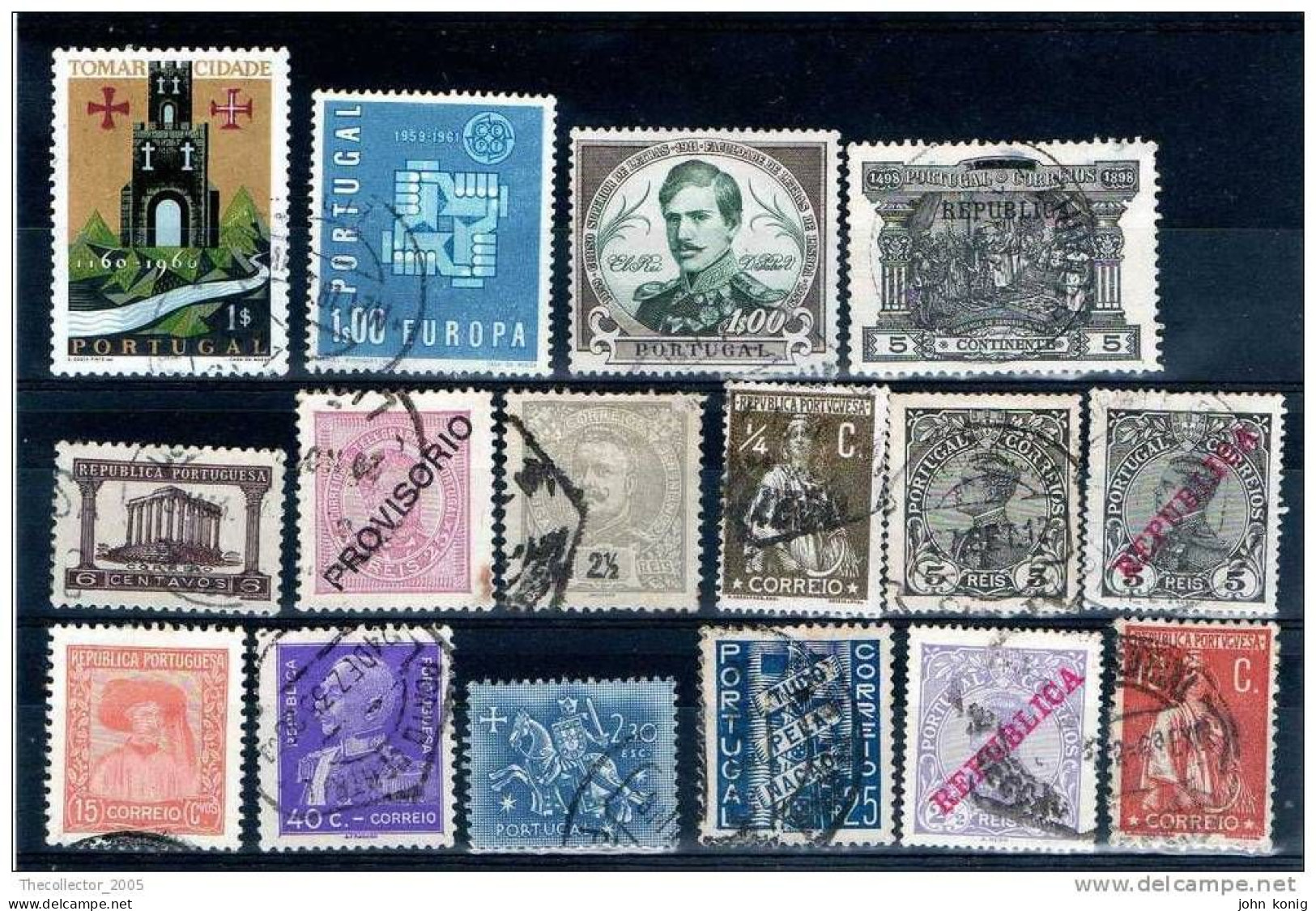 Portogallo - Portugal - Lotto Francobolli Classici - Classic Stamps Lot - Superbe Lot ! - Collections