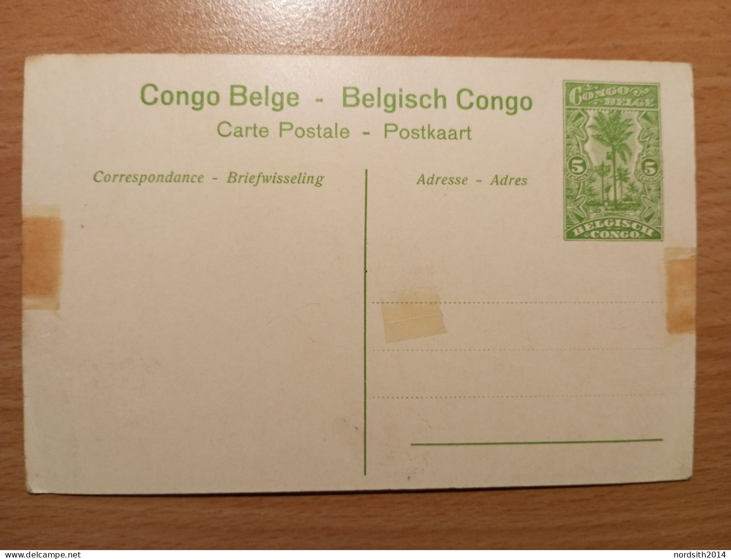 Congo Belge - Katanga -  Le Greffe Et La Force Publique Kabinda - Congo Belge