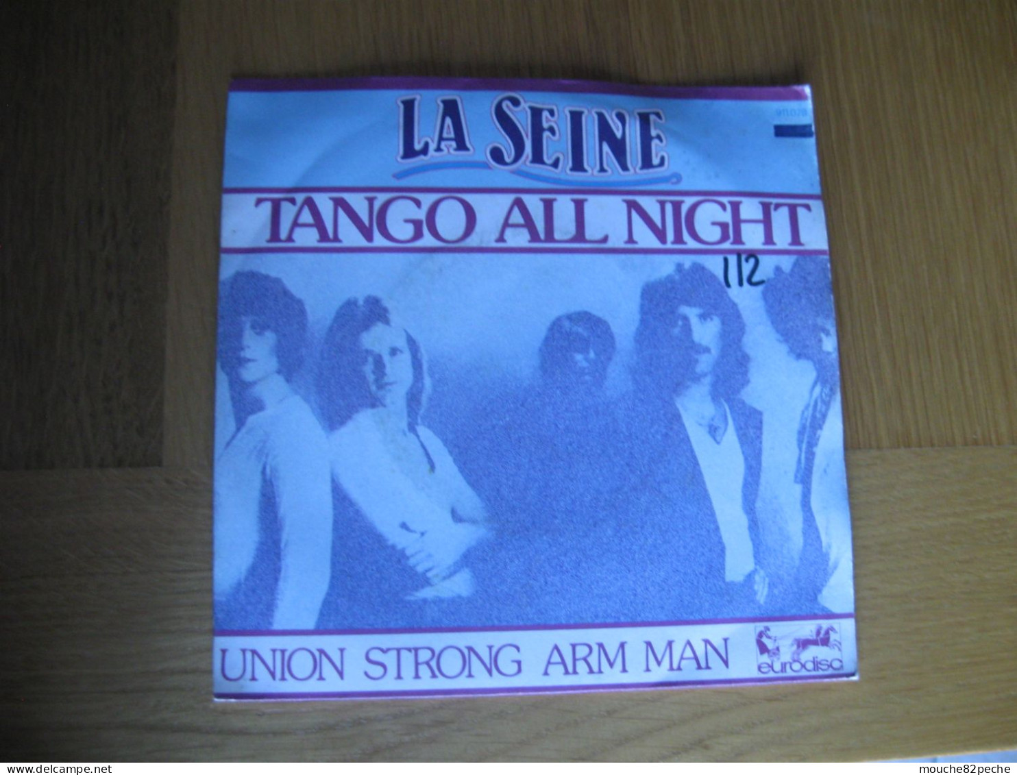 45 T - LA SEINE - TANGO ALL NIGHT - Disco & Pop