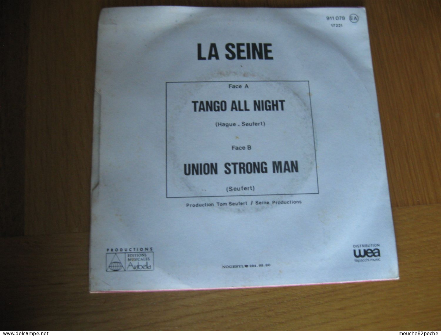 45 T - LA SEINE - TANGO ALL NIGHT - Disco, Pop