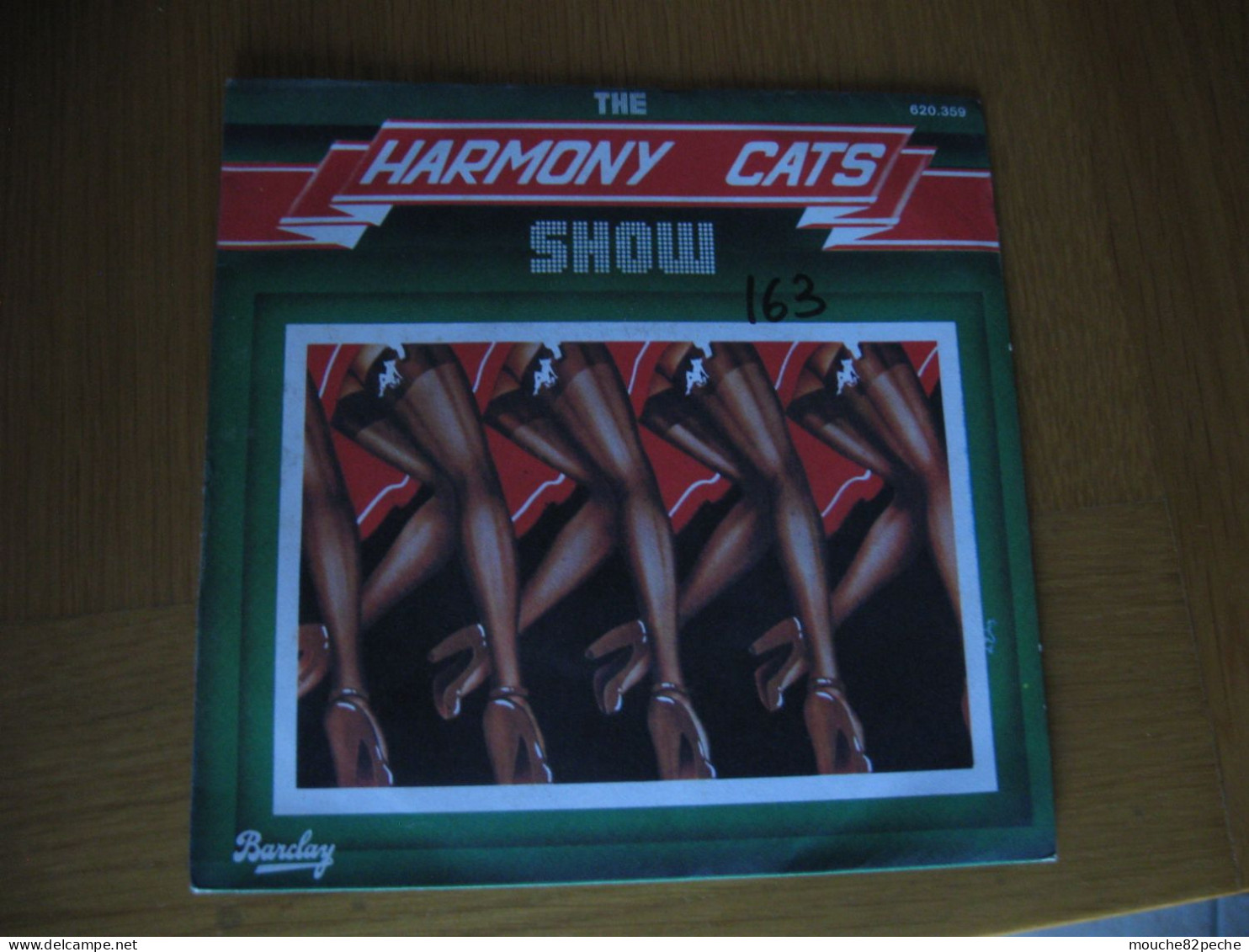 45 T - THE HARMONY CATS - SHOW - Disco, Pop