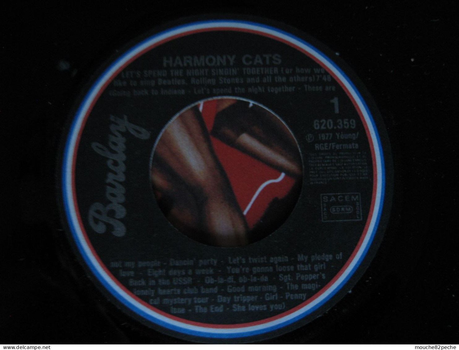 45 T - THE HARMONY CATS - SHOW - Disco & Pop
