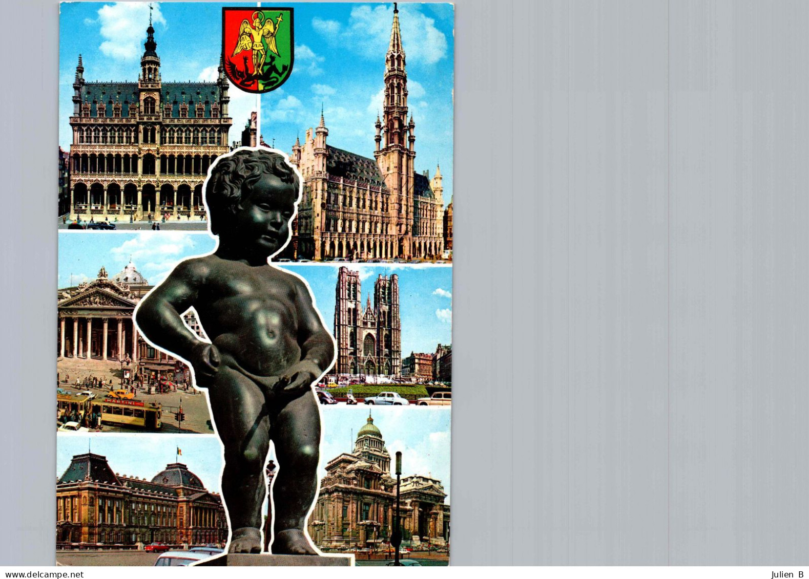 Souvenir De Bruxelles - Viste Panoramiche, Panorama