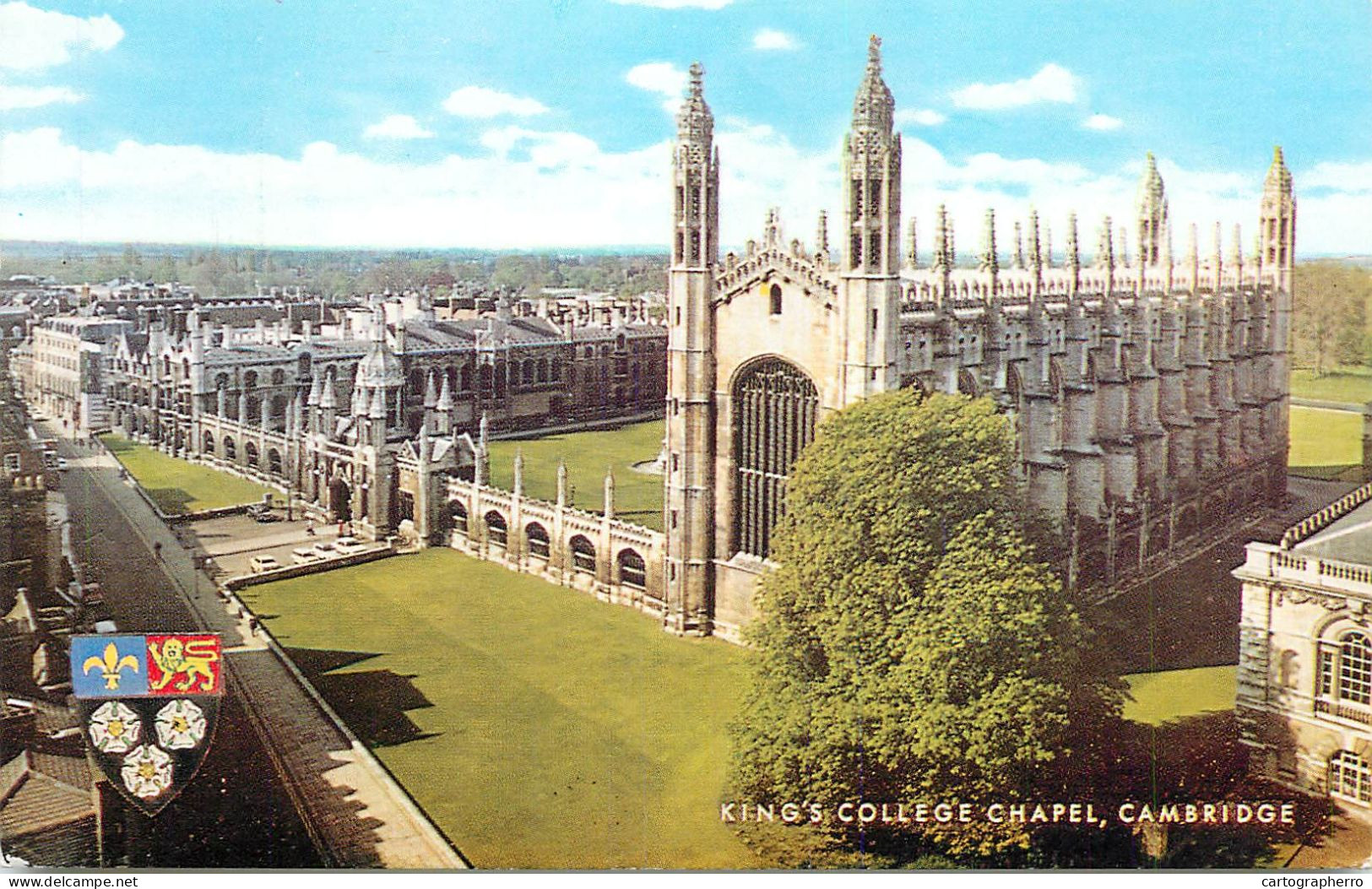 Postcard United Kingdom England  Cambridge King's College - Cambridge