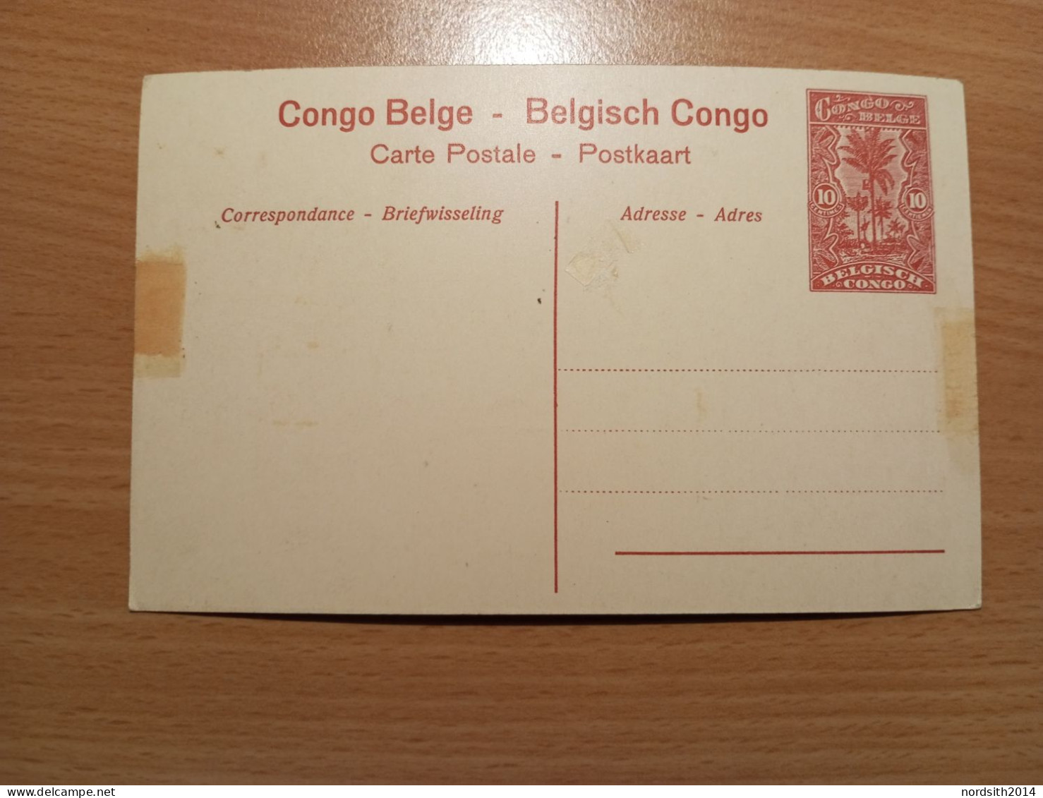 Congo Belge - Katanga - La Ruzizi - Congo Belge