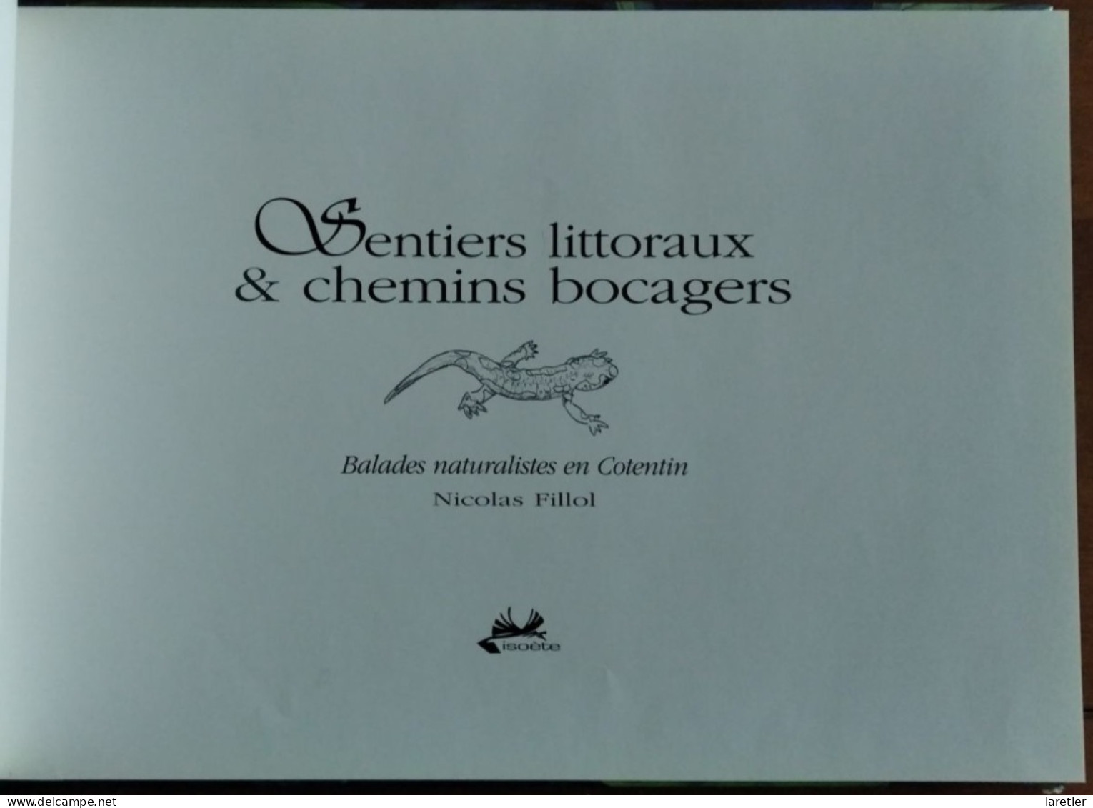 Sentiers Littoraux Et Chemins Bocagers - Balades Naturalistes En Cotentin - Nicolas Fillol - Manche (50) - Normandie - Normandie