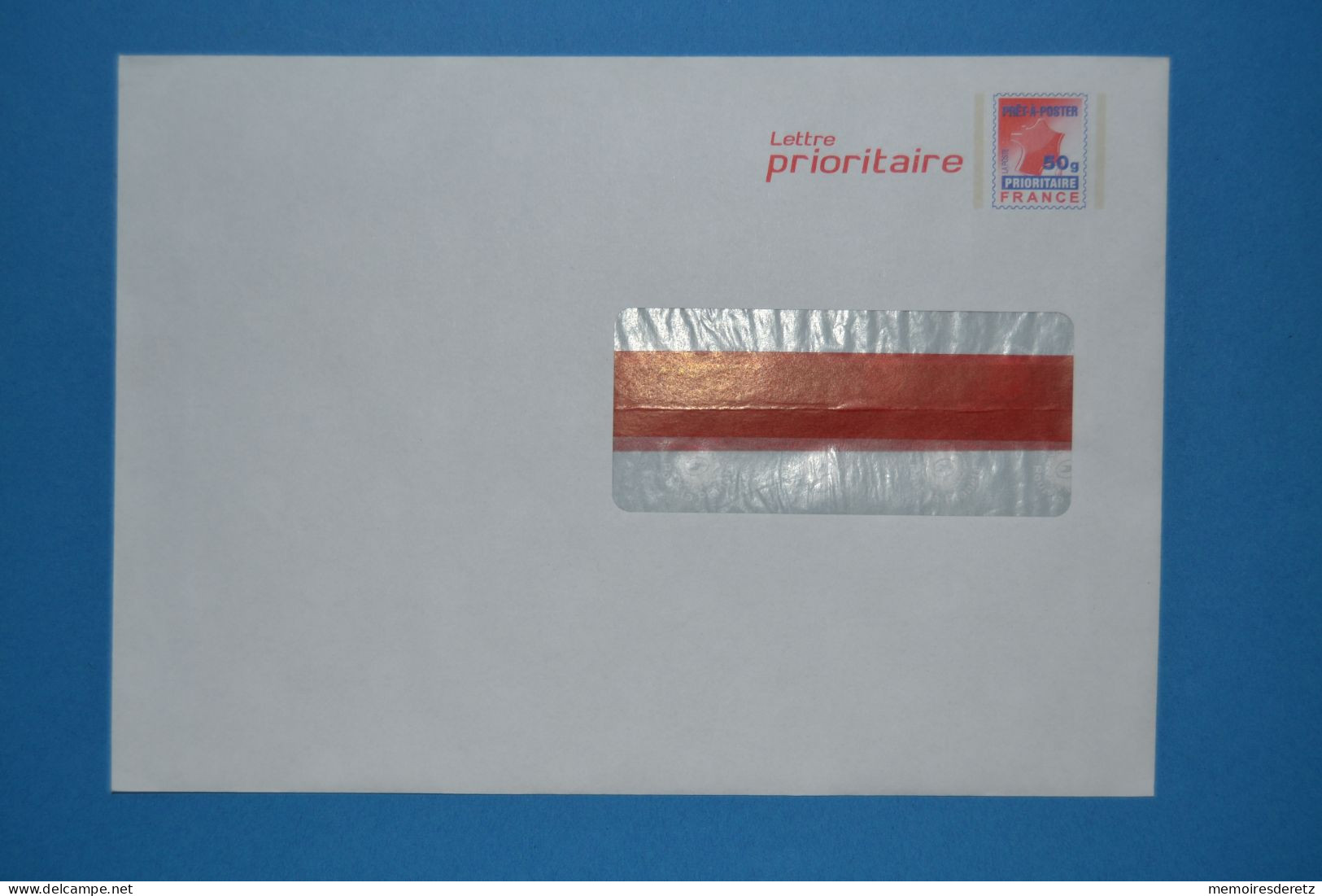 FRANCE - Lettre Prioritaire Prétimbrée 50 G - Fautée - ERREUR - à Voir ! - Unused Stamps