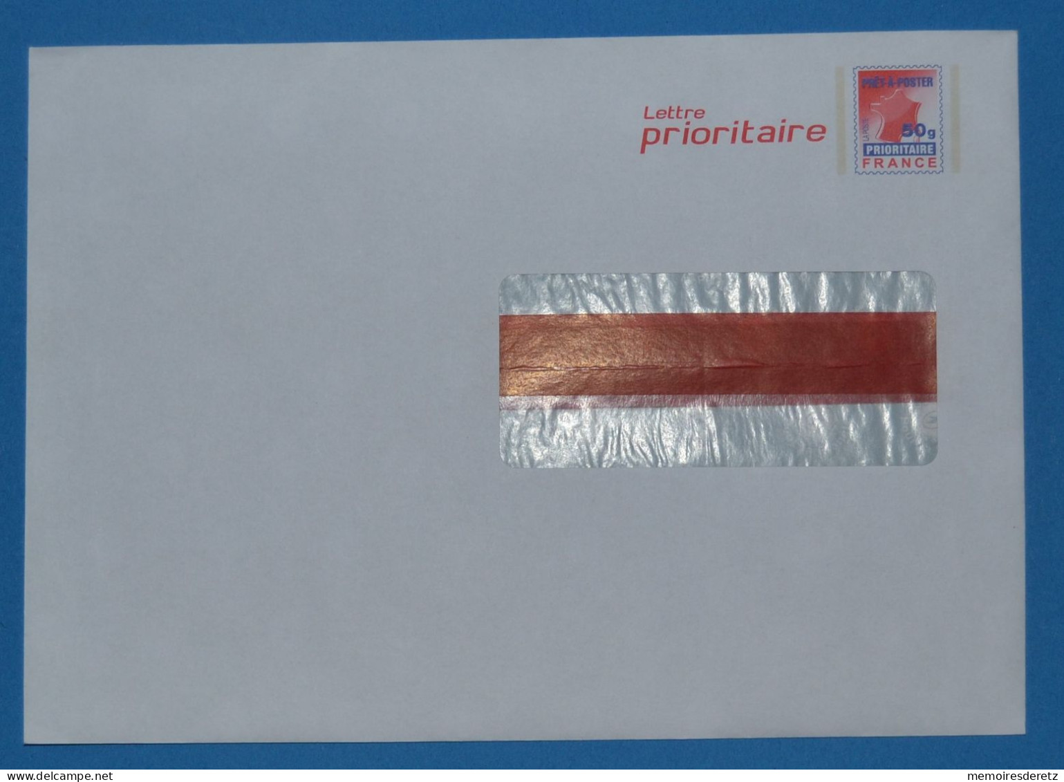 FRANCE - Lettre Prioritaire Prétimbrée 50 G - Fautée - ERREUR - à Voir ! - Unused Stamps