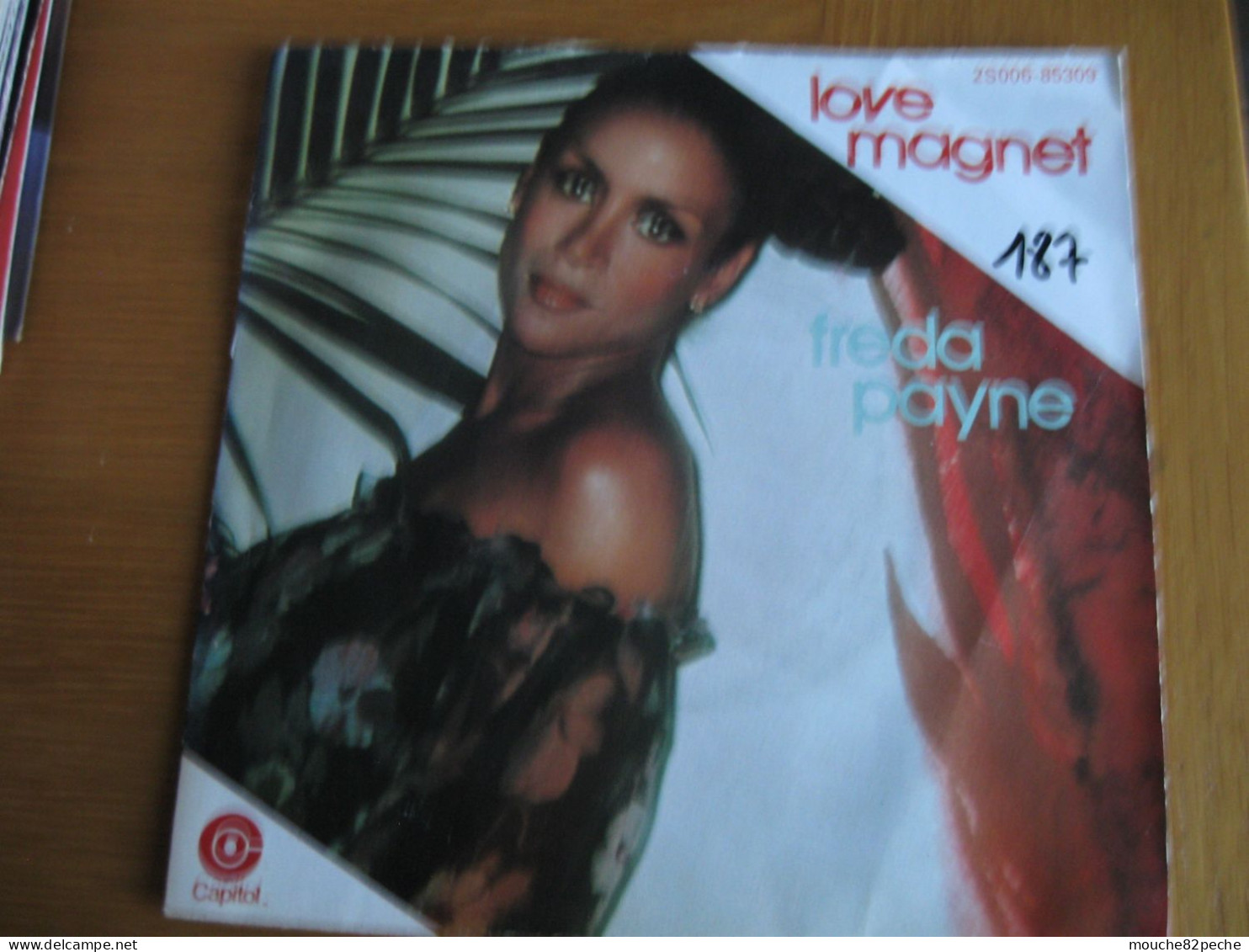 45 T - FREDA PAYNE - LOVE MAGNET - Disco, Pop