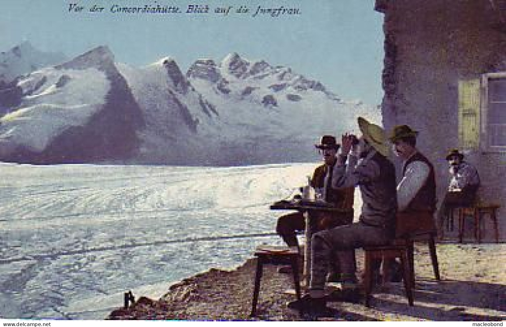 Jungfrau (Svizzera - Switzerland) - Lotto Di 2 Cartoline Invernali Non Viaggiate - Collezioni E Lotti
