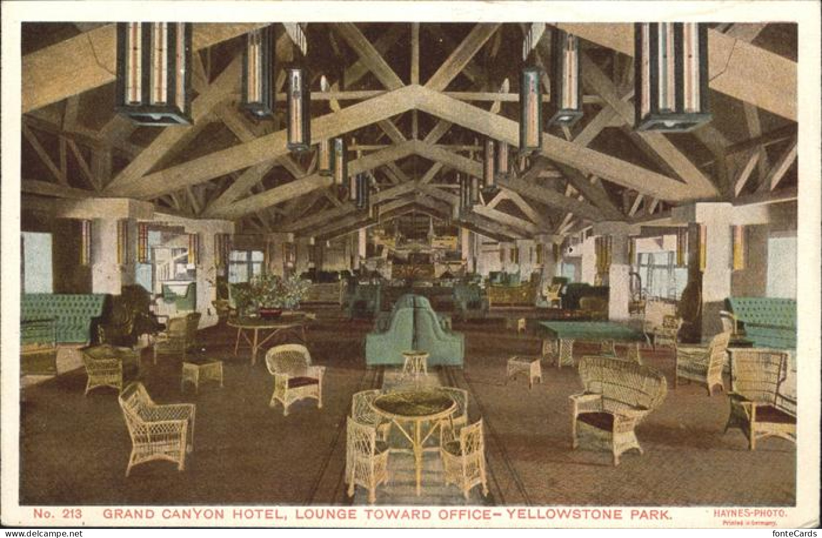 11328516 Yellowstone_National_Park Grand Canyon Hotel - Andere & Zonder Classificatie