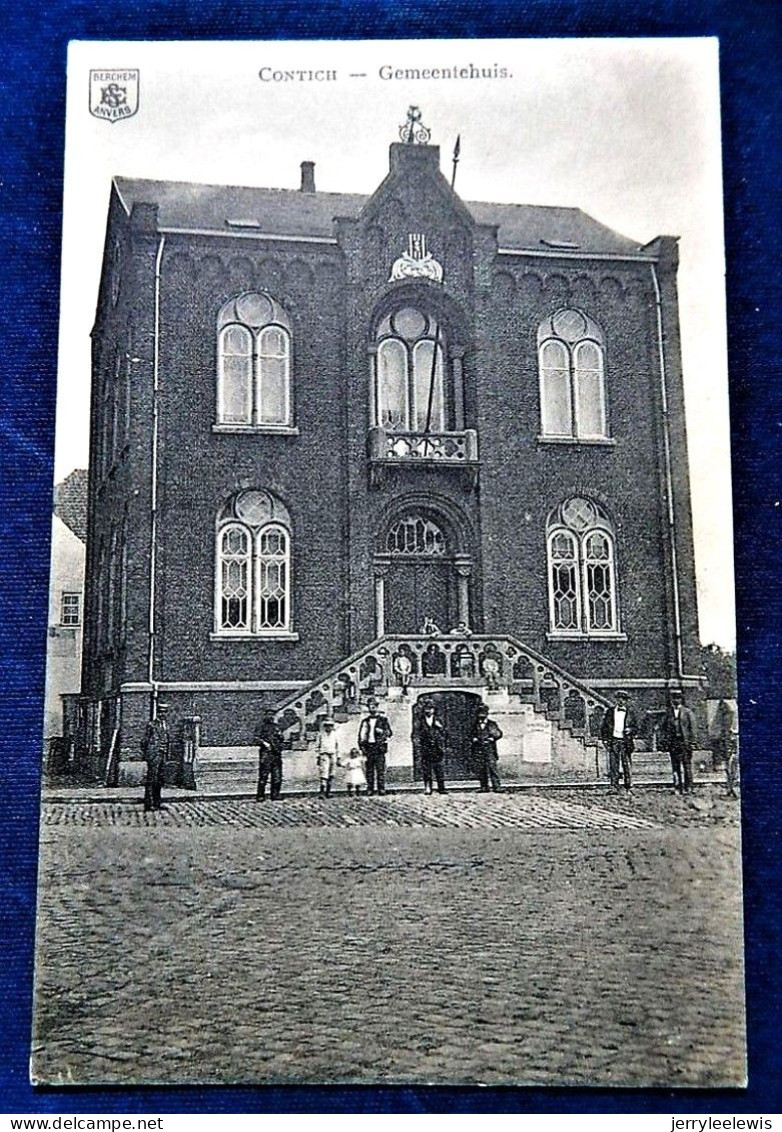 KONTICH  - CONTICH -  Gemeentehuis - Kontich