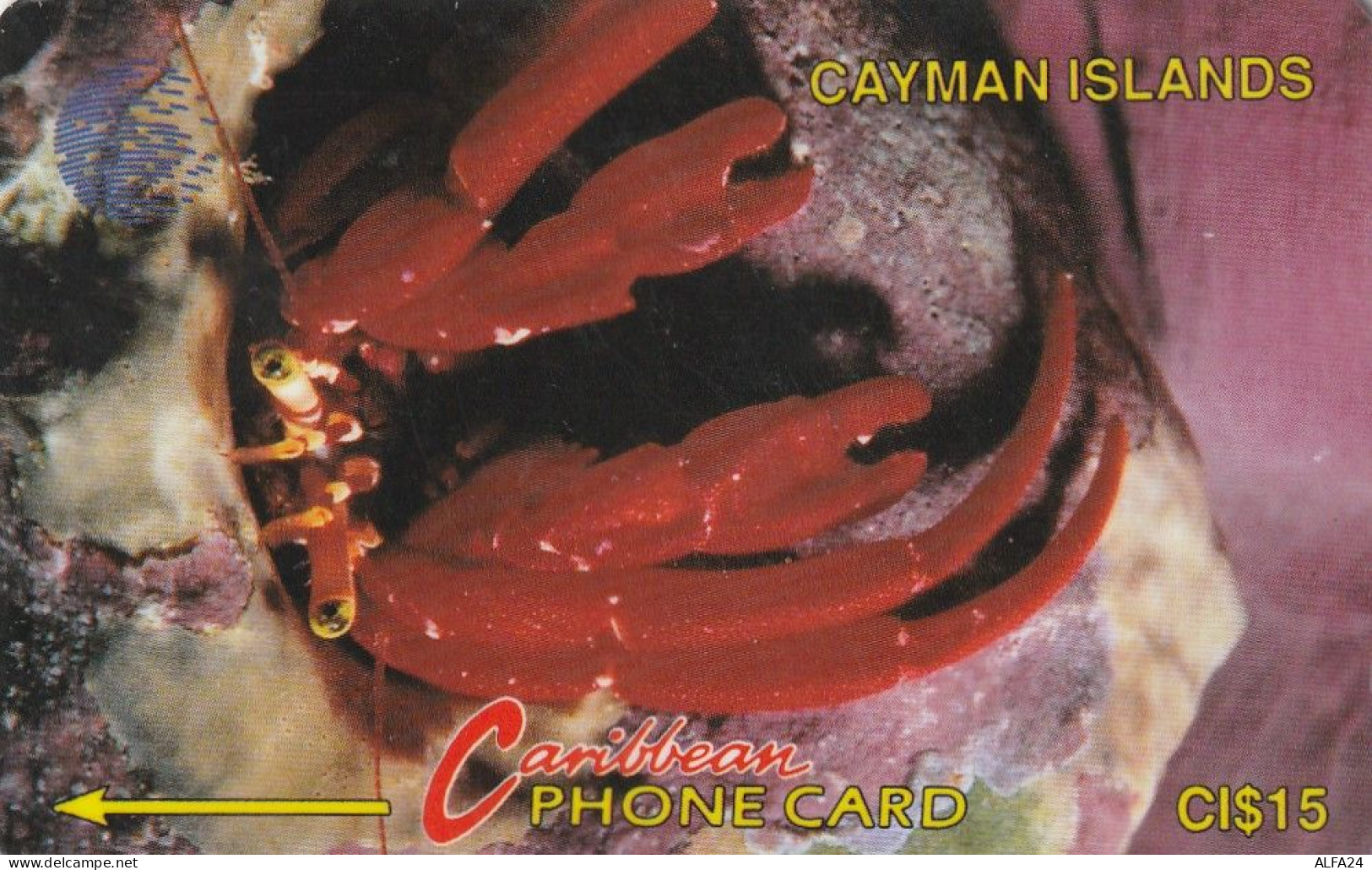 PHONE CARD CAYMAN ISLAND  (E1.23.4 - Kaaimaneilanden