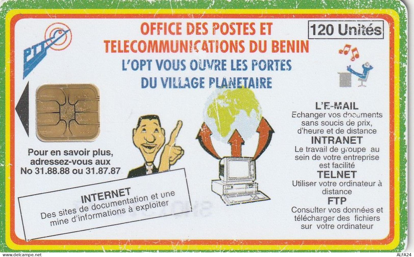 PHONE CARD BENIN  (E1.23.2 - Benin