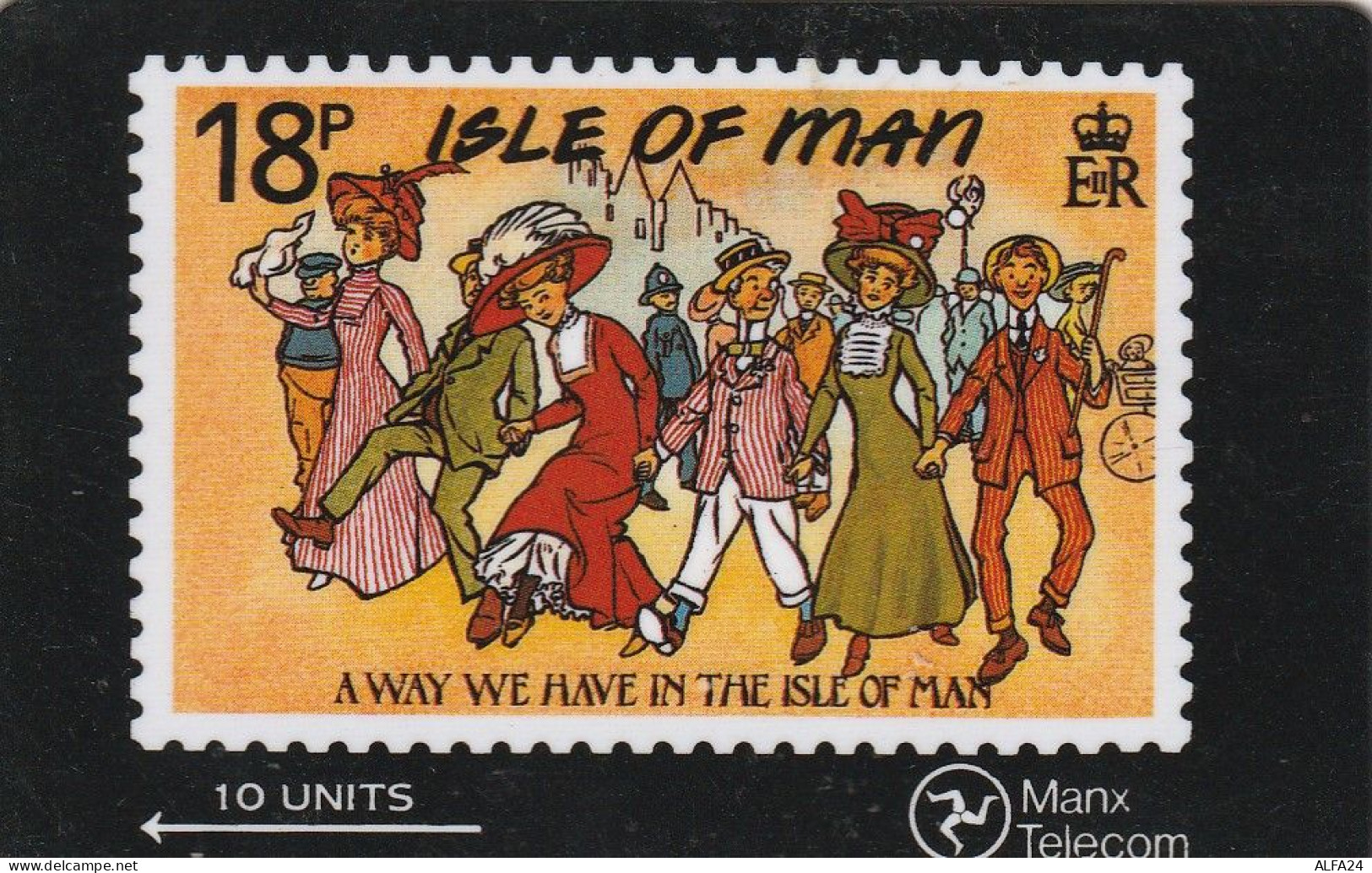 PHONE CARD ISOLA MAN  (E1.22.7 - [ 6] Isle Of Man