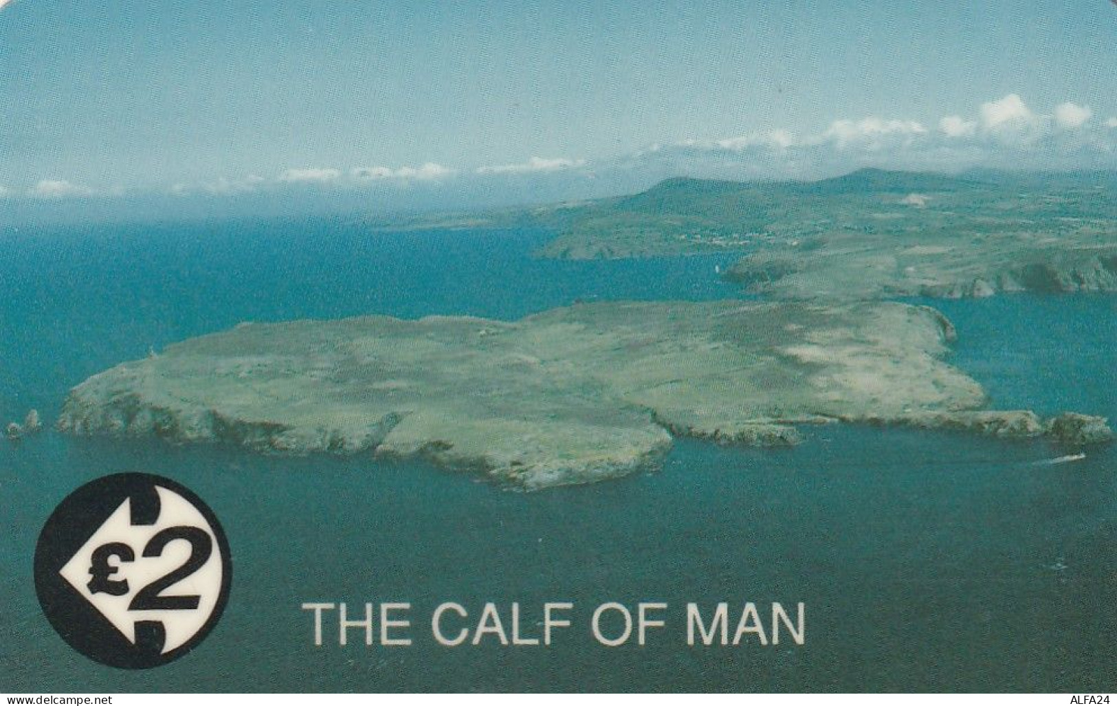 ISOLA MAN  (E1.22.4 - [ 6] Isle Of Man