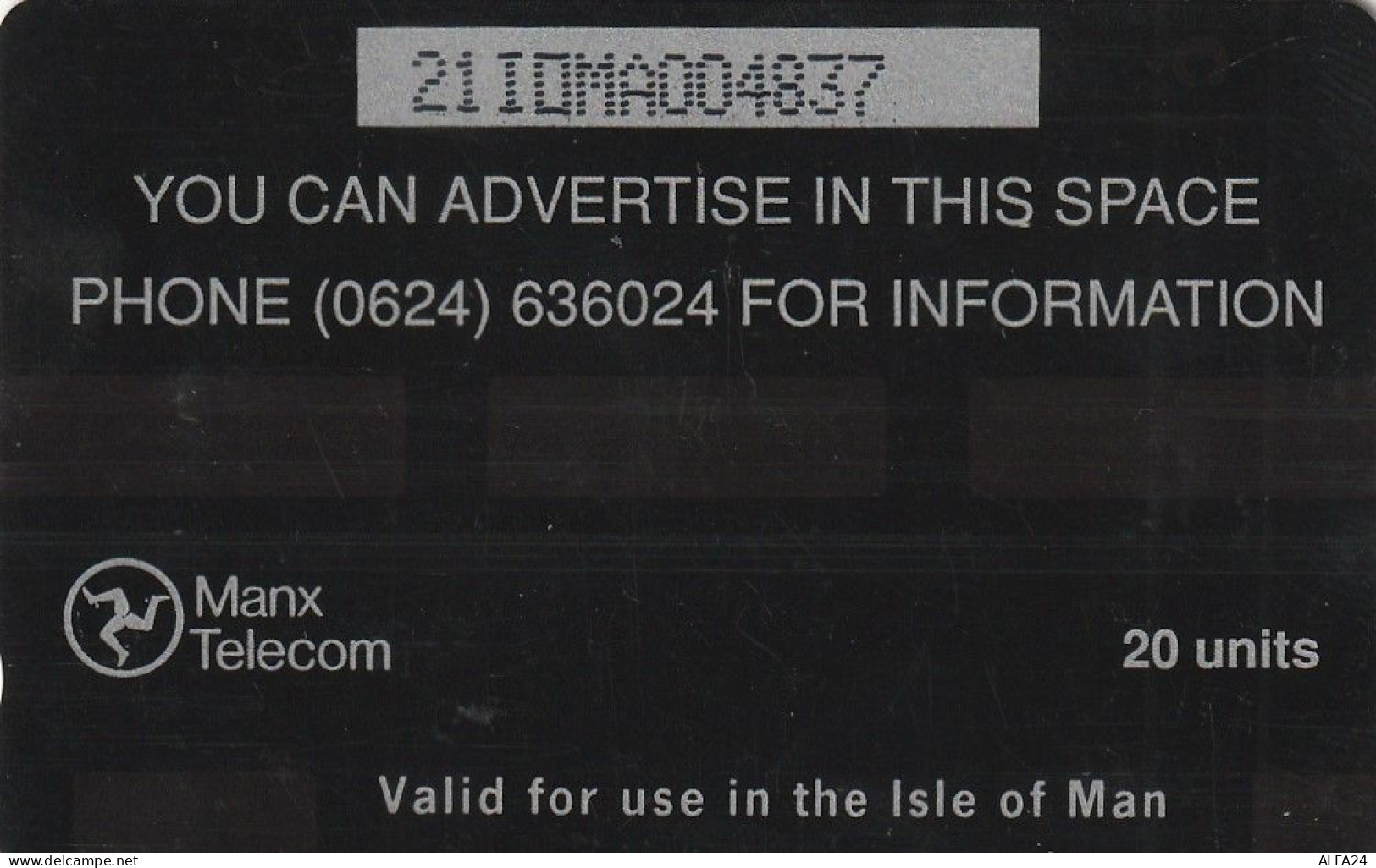 ISOLA MAN  (E1.22.4 - [ 6] Isle Of Man