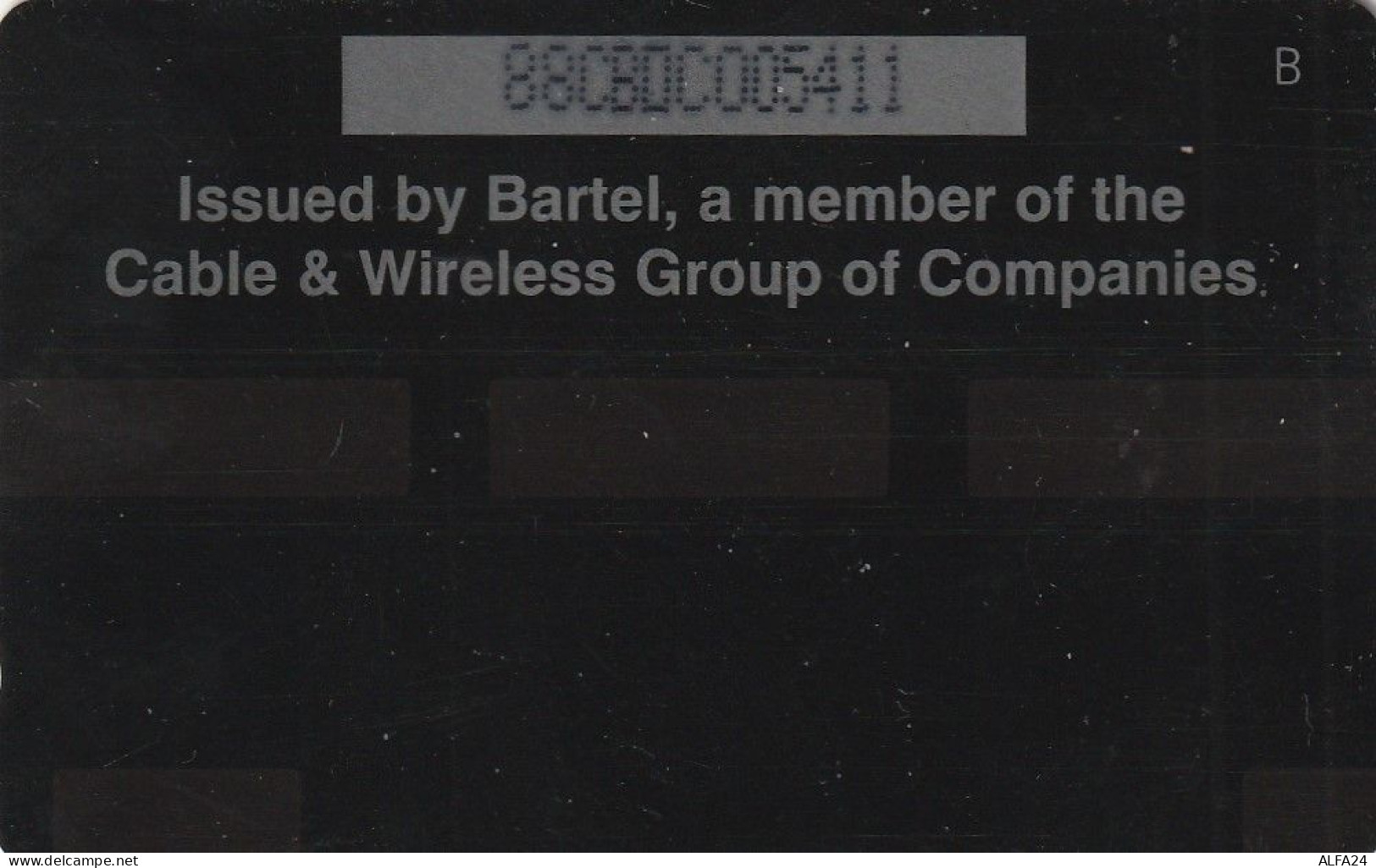 BARBADOS  (E1.22.2 - Barbados (Barbuda)