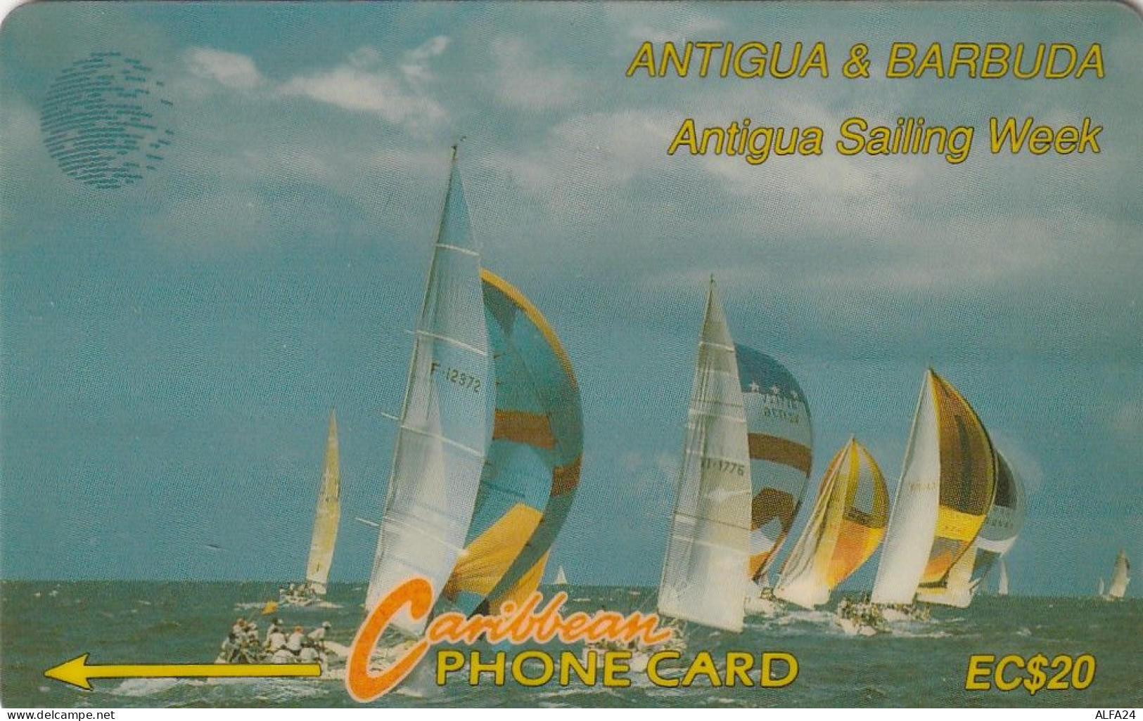 PHONE CARD ANTIGUA BARBUDA  (E1.20.7 - Antigua En Barbuda