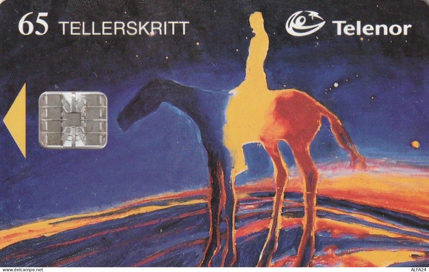 PHONE CARD NORVEGIA  (E1.20.8 - Norwegen