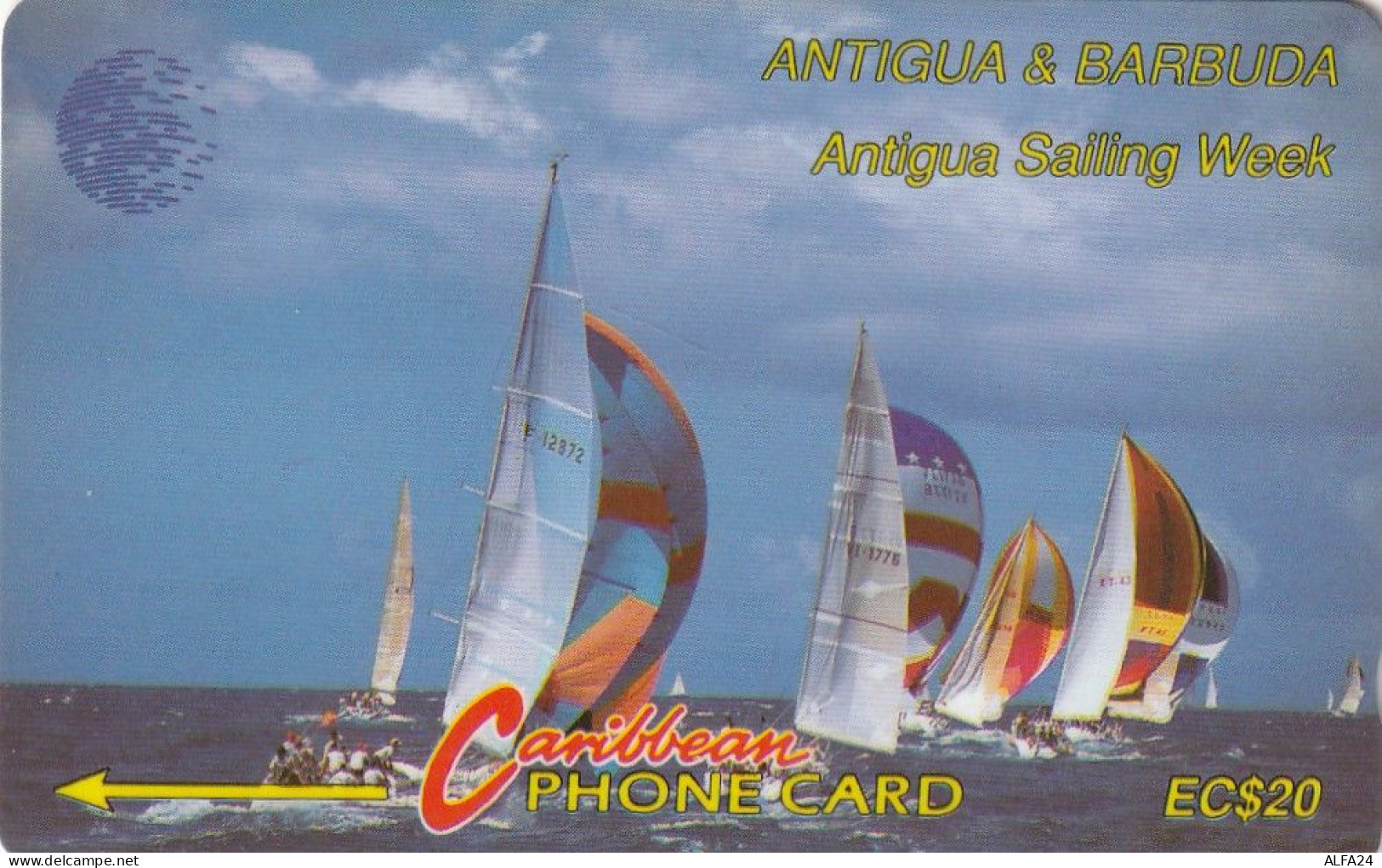 PHONE CARD ANTIGUA BARBUDA  (E1.19.6 - Antigua U. Barbuda