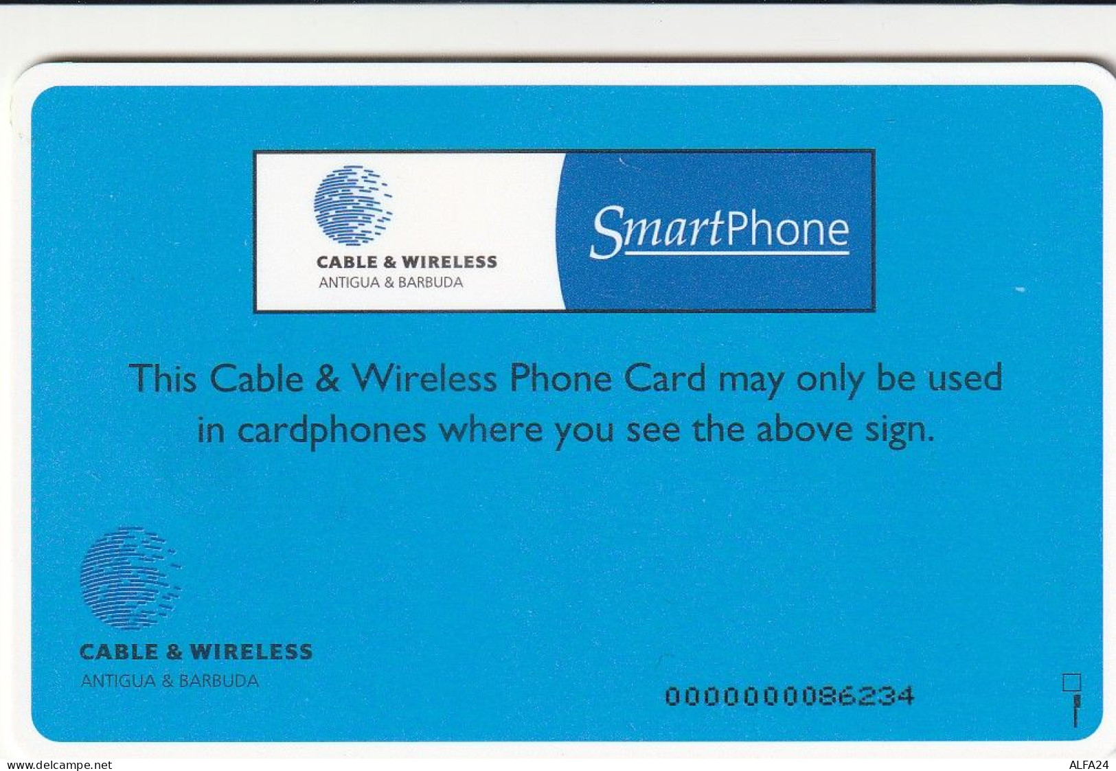 PHONE CARD ANTIGUA BARBUDA  (E1.20.2 - Antigua And Barbuda