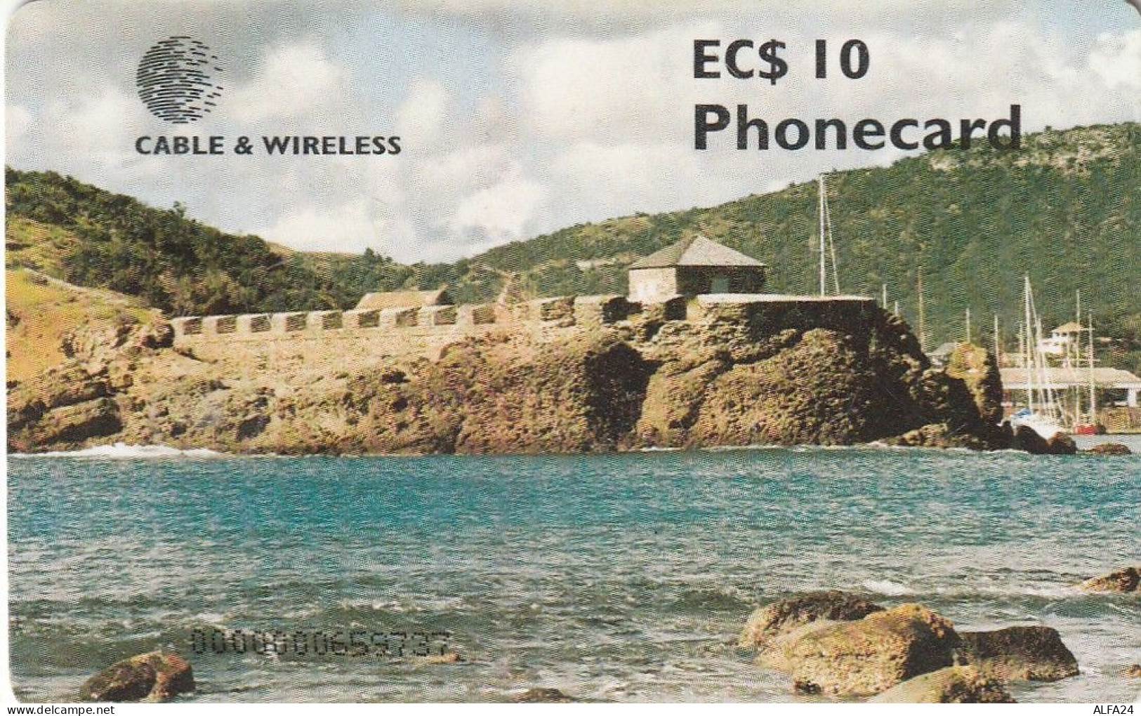 PHONE CARD ANTIGUA BARBUDA  (E1.20.3 - Antigua En Barbuda